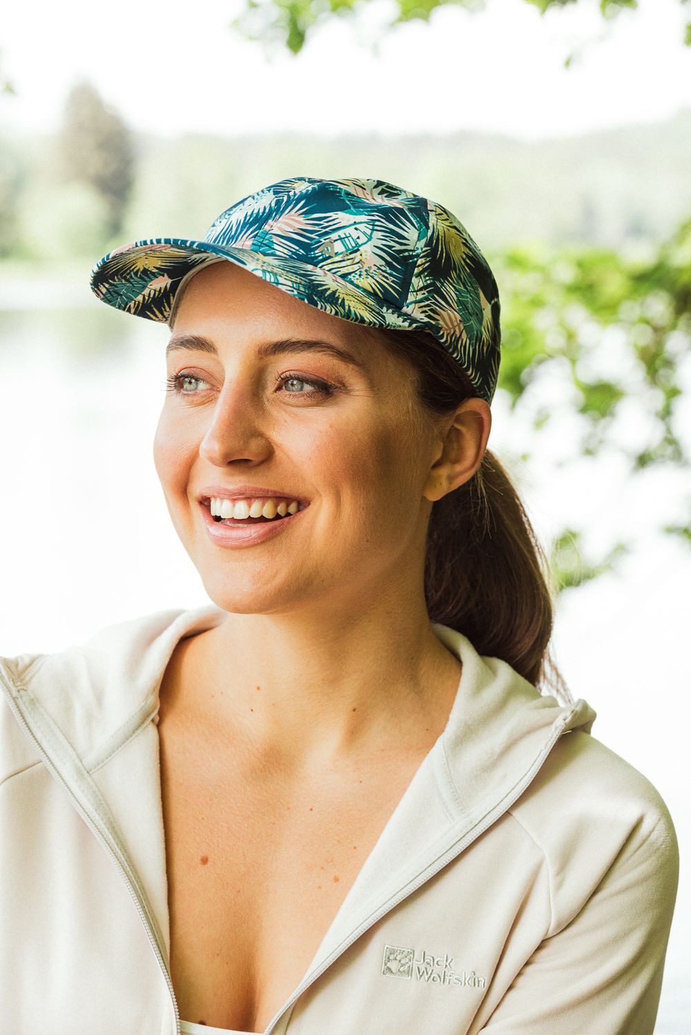 Eisley Baseball Cap Cap Summerly gemustert UV 50+