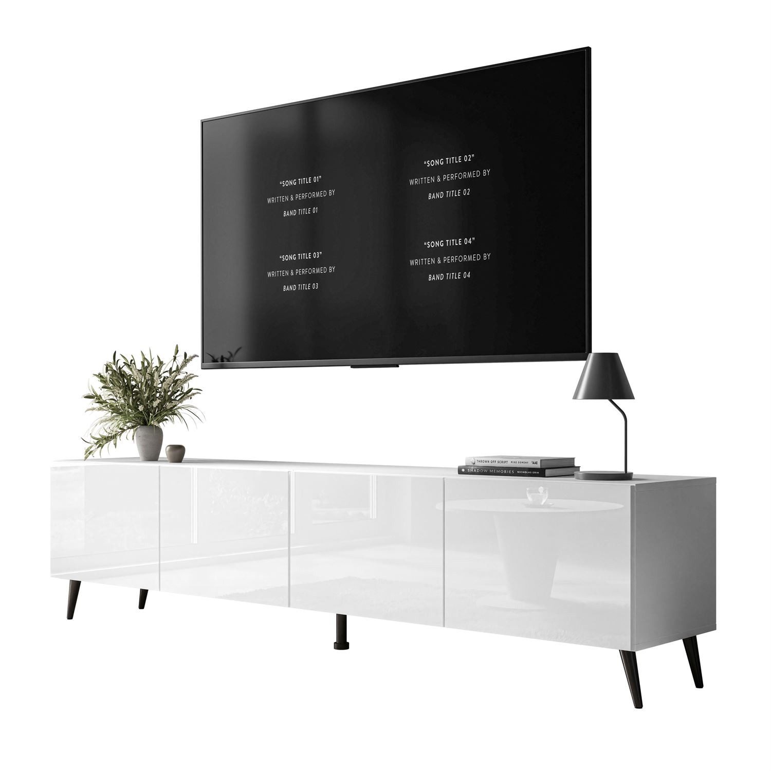 Lookway TV-Schrank AURA 200 auf Beinen günstig online kaufen
