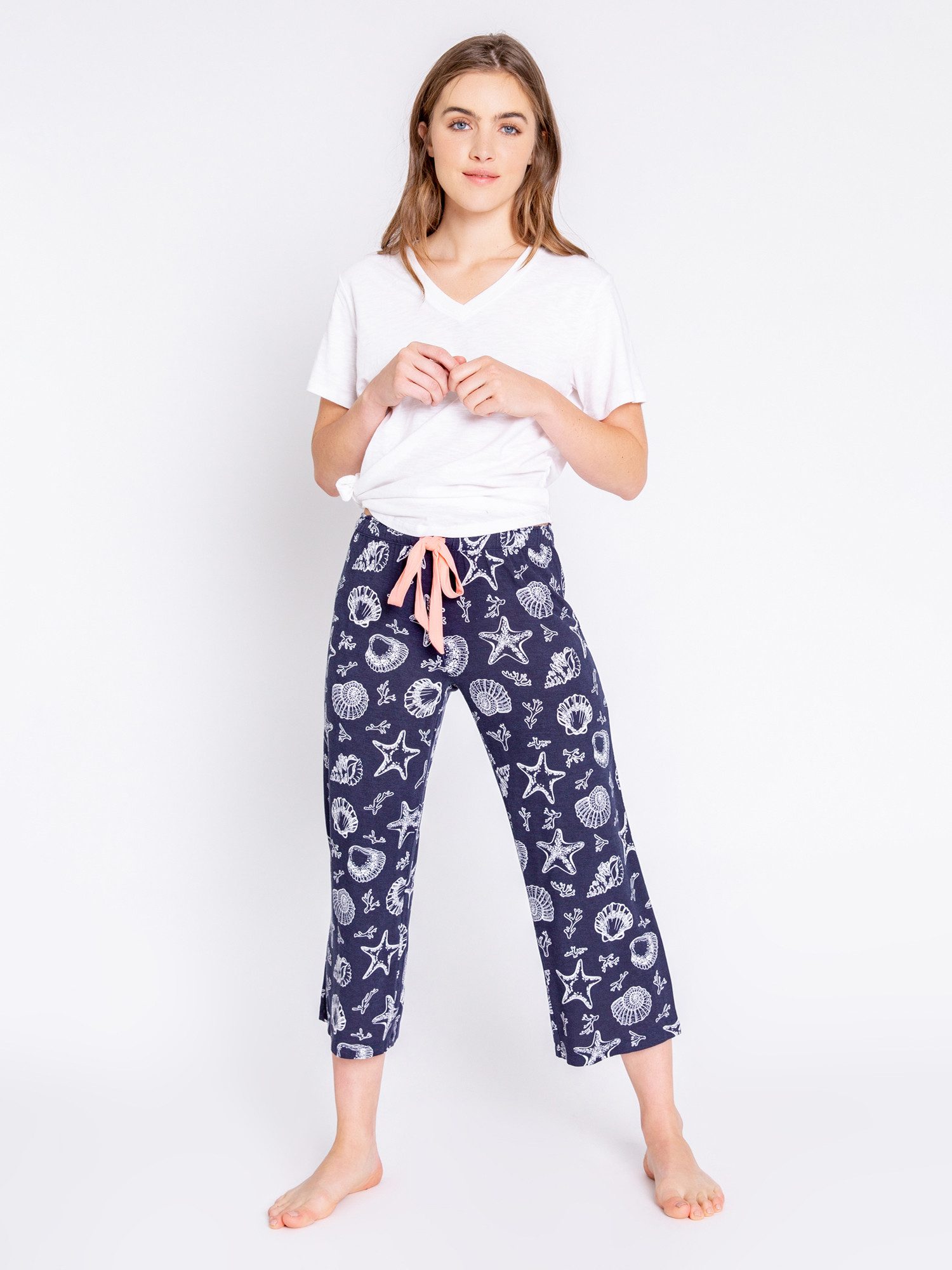 PJ Salvage Pyjamahose Tropical