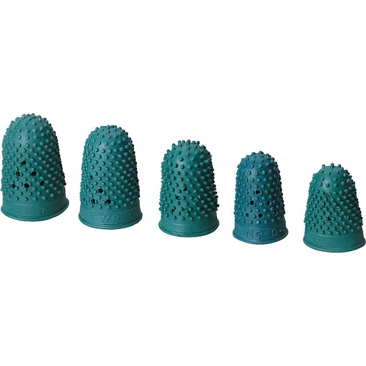 Soennecken Finger-& Zehenschutz Blattwender Größe2 17mm grün