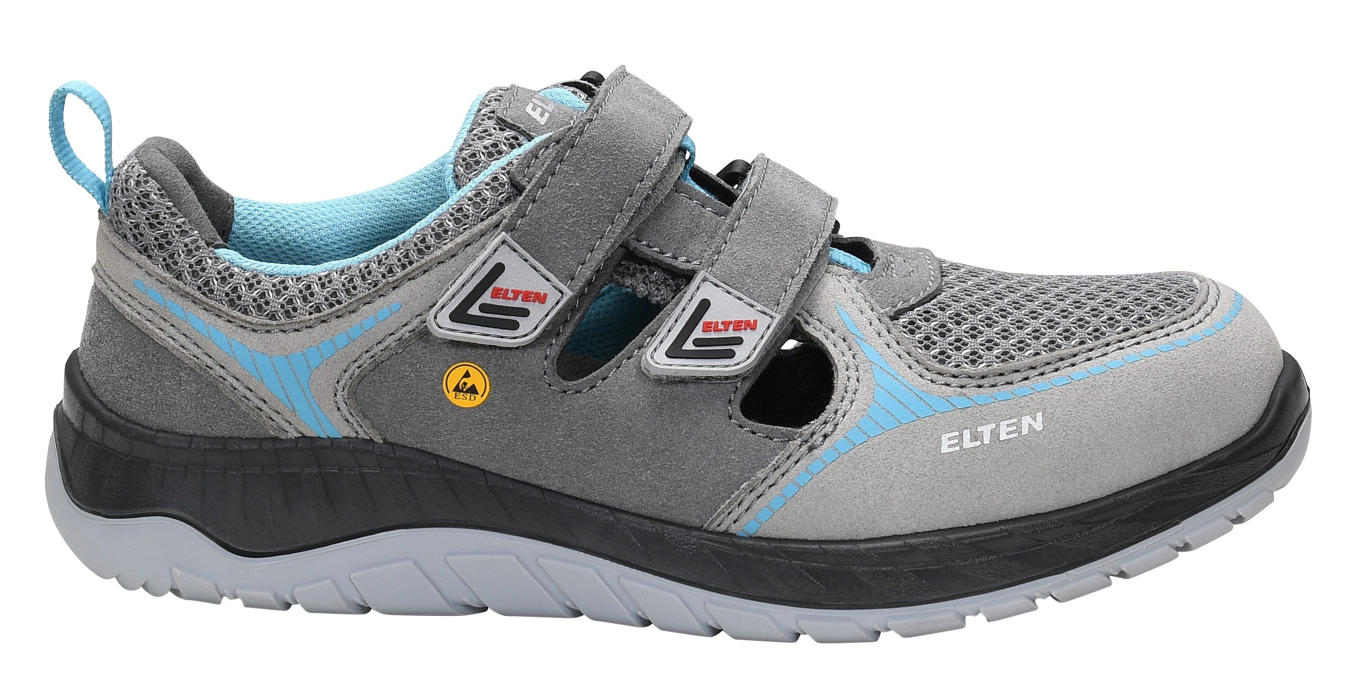 ELTEN MELLI grey Easy ESD S1P Sicherheitsschuh (Schuhkarton, Paar)