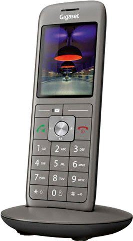 Gigaset DECT-Telefon CL660HX (Mobilteile: Schnurloses 1)