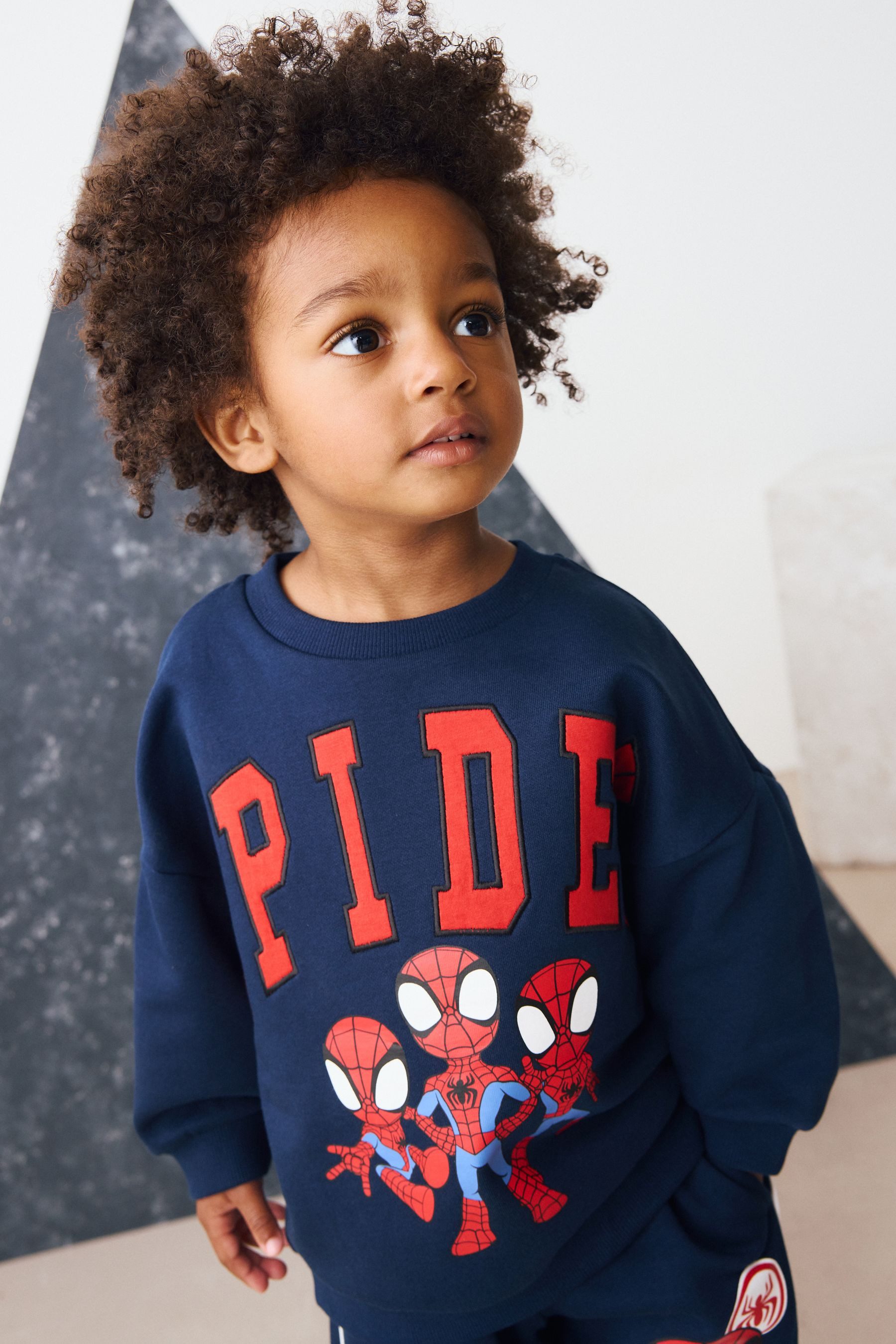 Next Sweatanzug Spiderman Jogginghose und Sweatshirt im Set (2-tlg)
