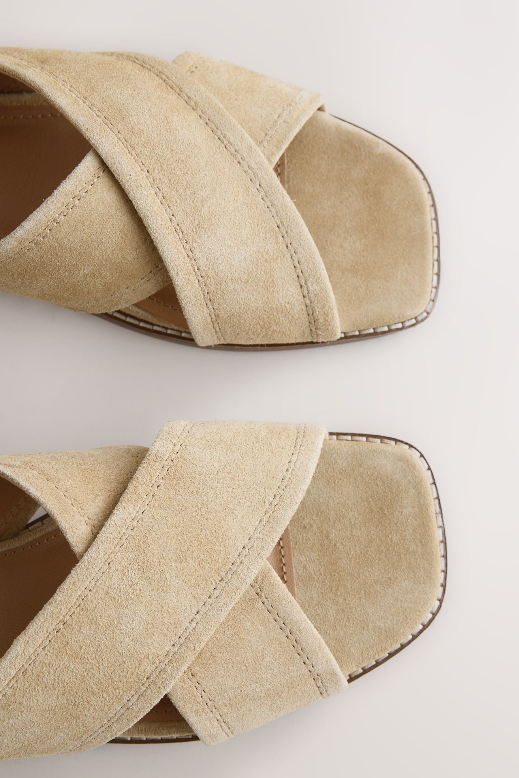 Next Forever Comfort® zehenfreie Sandalen Keilsandalette