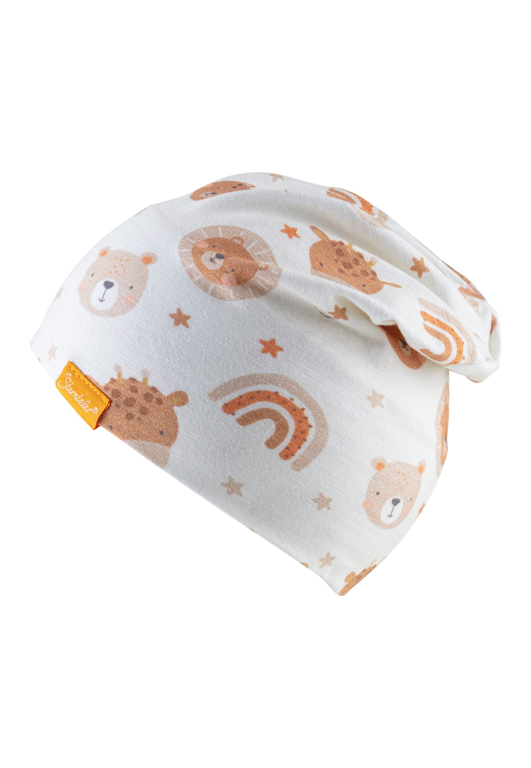 Sterntaler® Beanie UV-Schutz 50+ Beanie Tiergesicht (1-St)