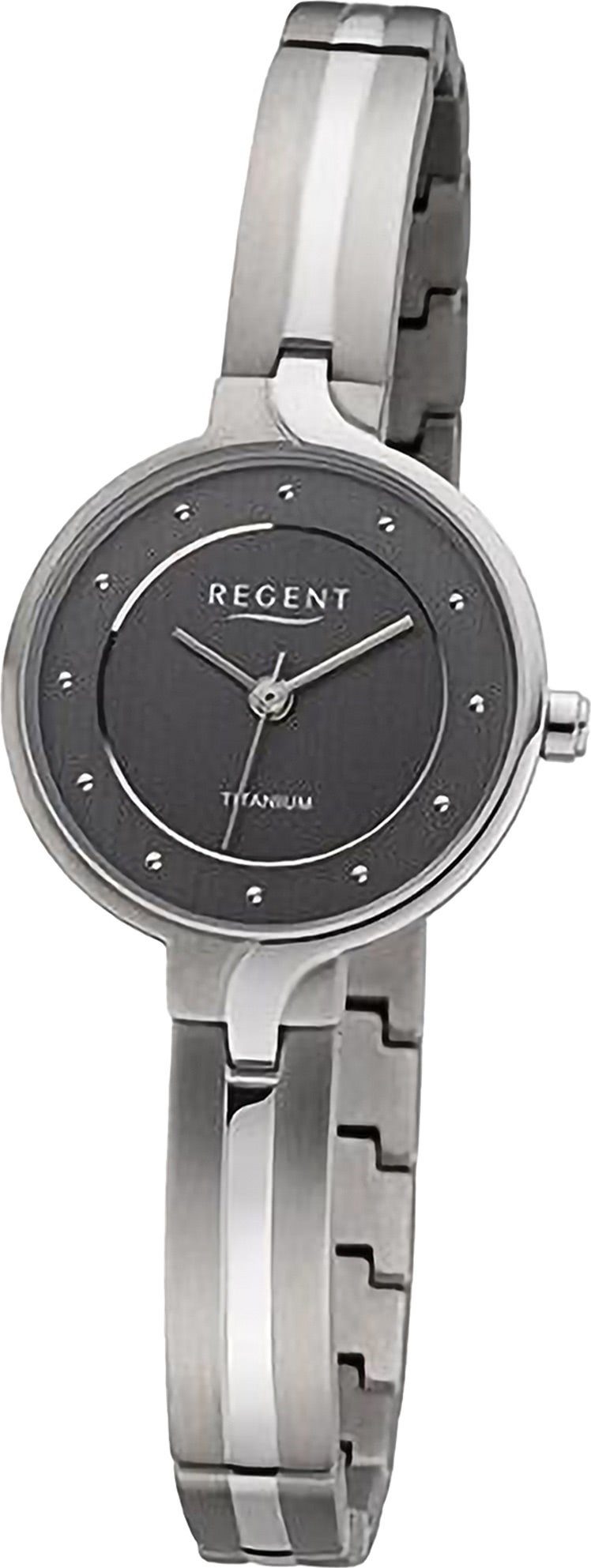 Quarzuhr Regent Damen Armbanduhr Analog