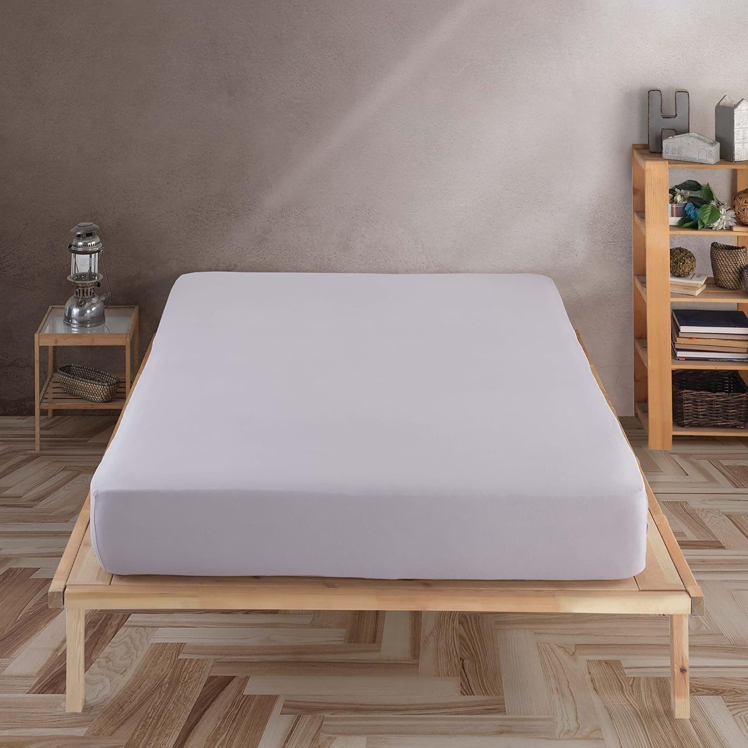 Vency Home Spannbettlaken Premium Jersey Bettlaken, 150 g/m² Spannbetttuch, günstig online kaufen