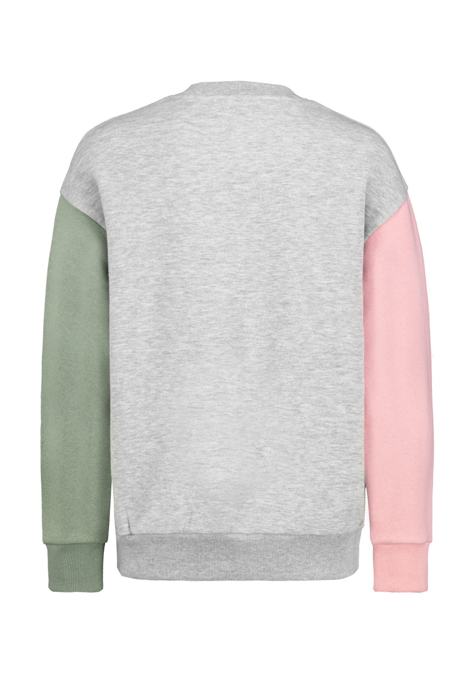 SUBLEVEL Sweatshirt Damen Pullover langarm mit Glanzprint Sweater, Sweatpul günstig online kaufen