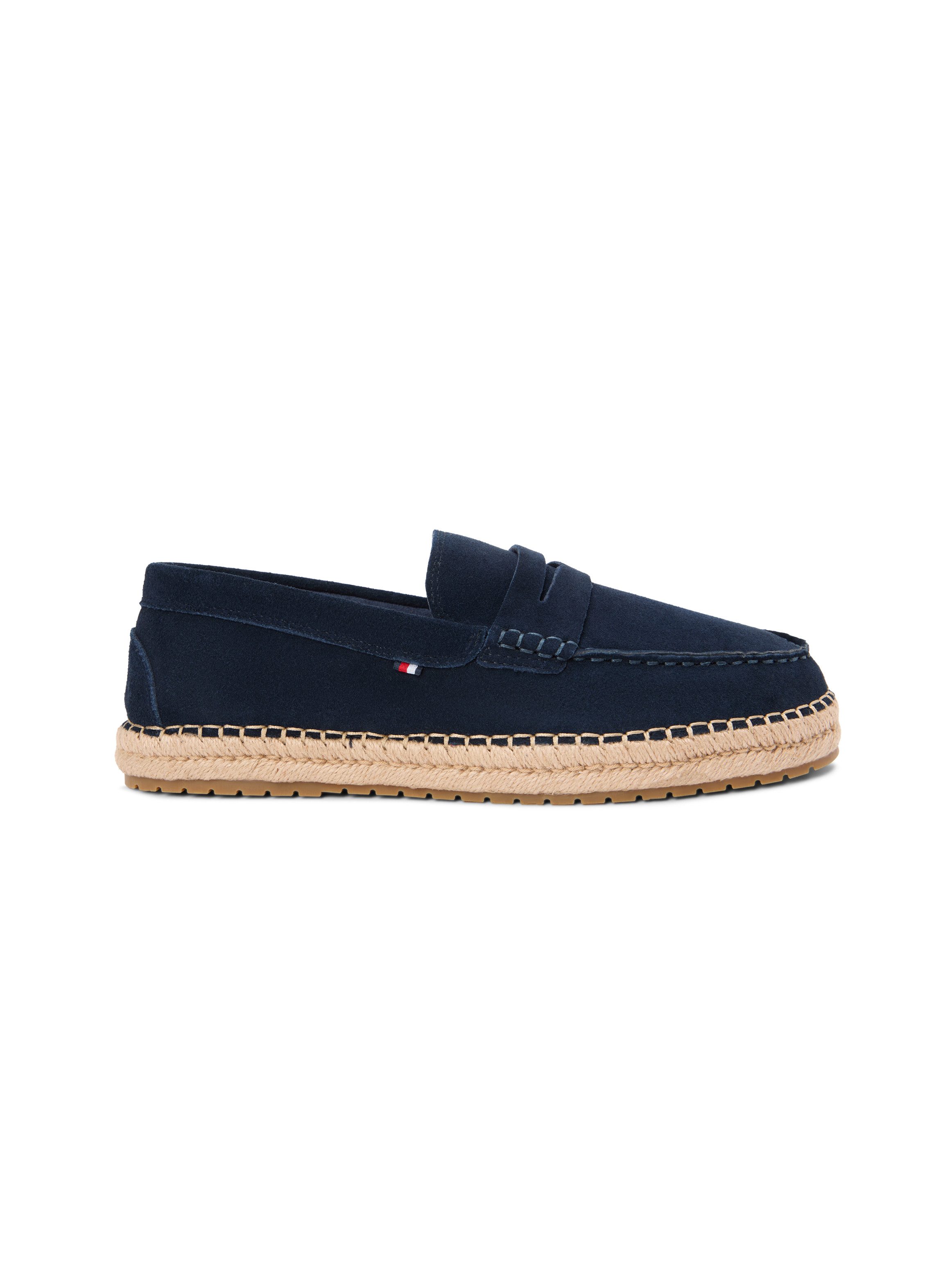 Tommy Hilfiger FLEXIBLE HILFIGER SDE ESPADRILLE Espadrille Sommerschuh, Slipper, Loafer mit angesagtem Zierriegel – Bild 4 von 5