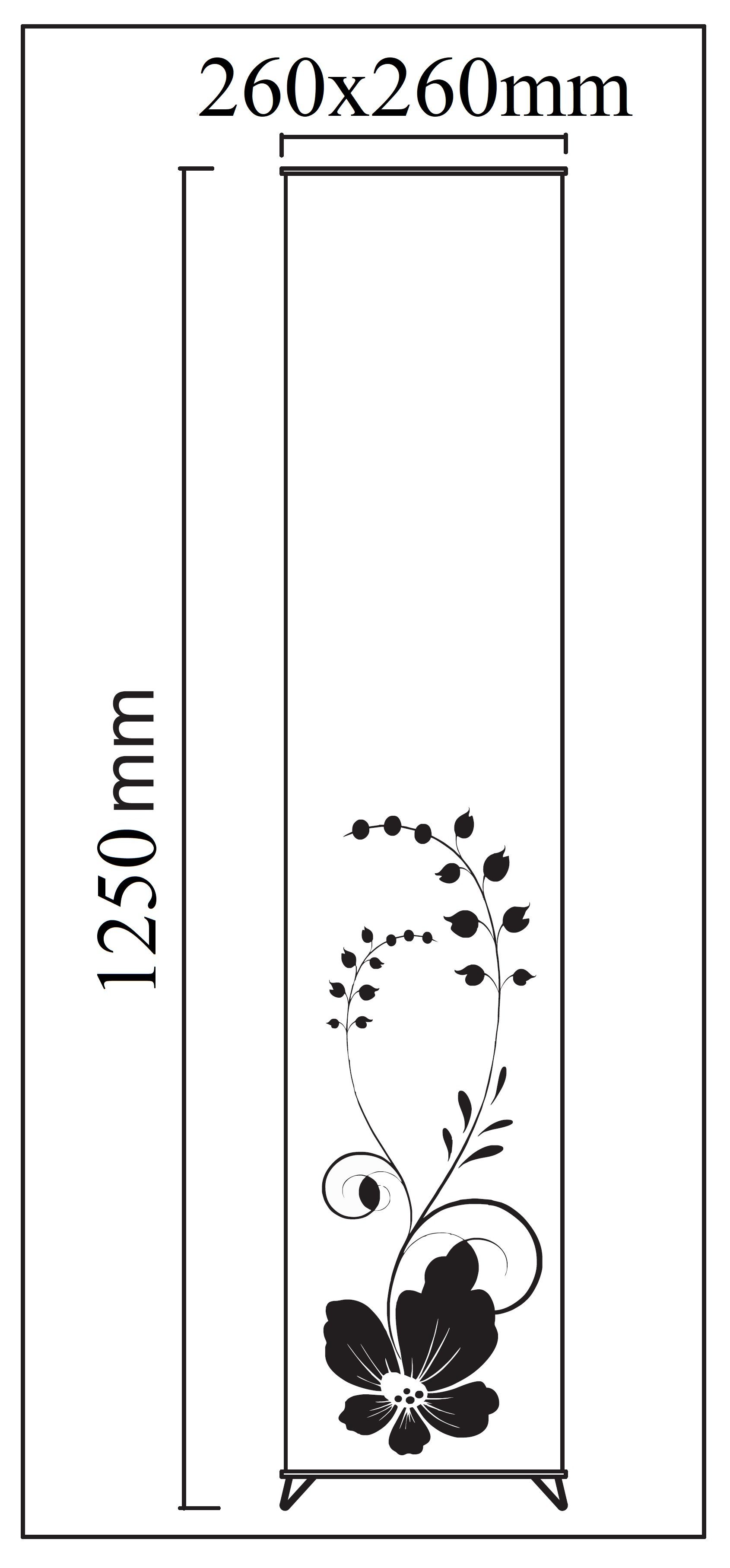TRANGO LED Stehlampe, 1210L Design LED Standlampe *GREECE* Reispapierlampe günstig online kaufen
