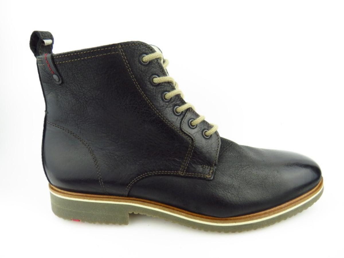 Lloyd Steven- schwarz Schnürstiefel