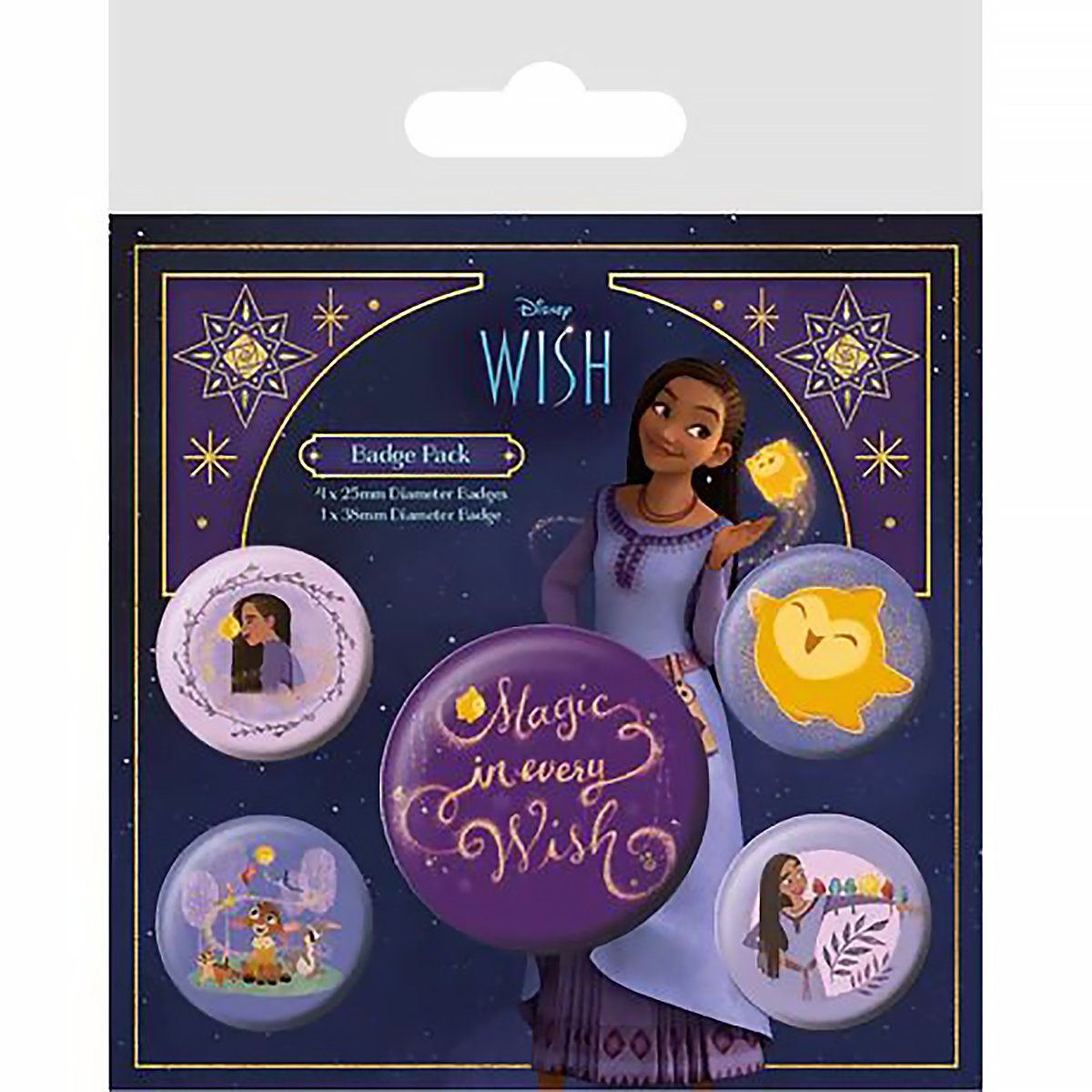 PYRAMID Button Set Magic Every Wish Disney In Set Wish Button