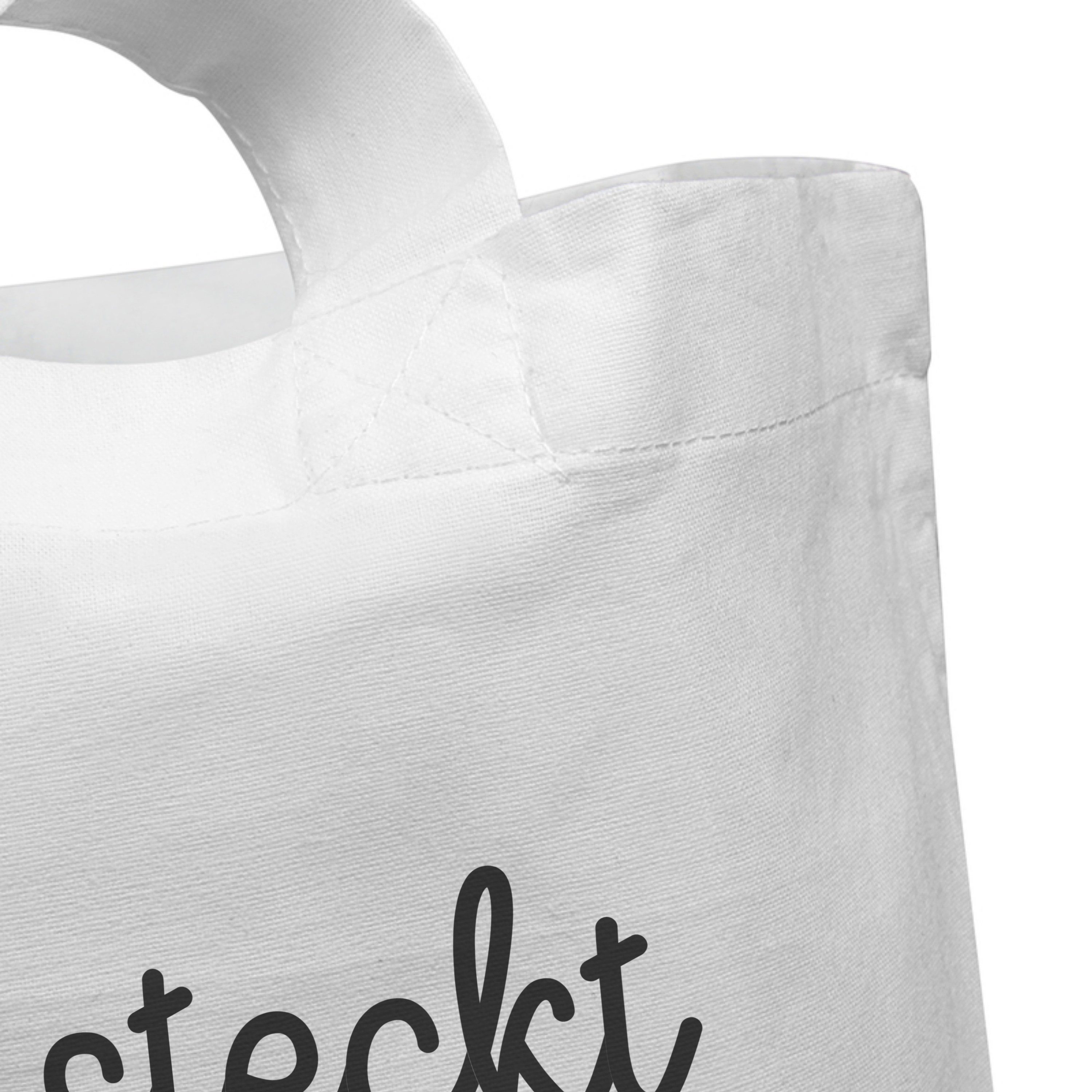 PhotoFancy Tragetasche mit Spruch 'Ganz viel Liebe' - Stoffbeutel, mit lustigem Spruch