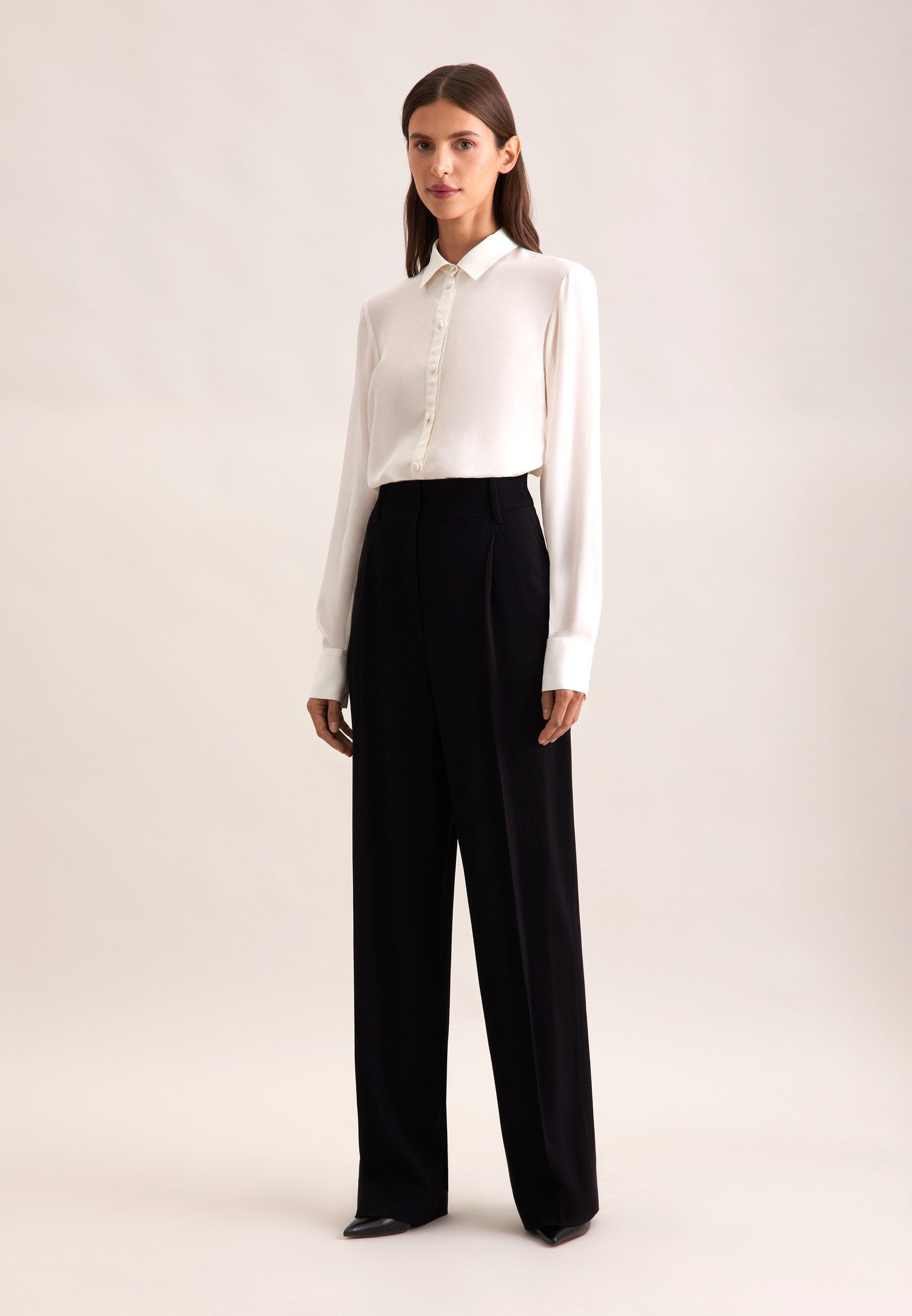 seidensticker Stoffhose