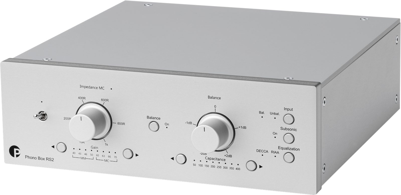 Pro-Ject Pro-Ject Phono Box RS2 Phono-Vorverstärker Vorverstärker