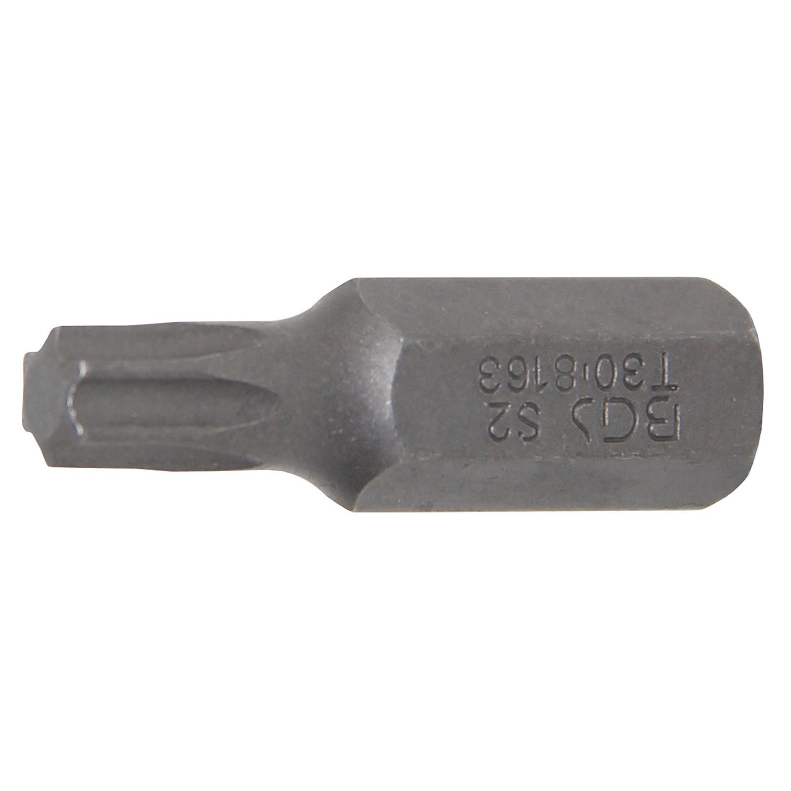 BGS Bit-Set BGS Bit Antrieb Außensechskant 8 mm (5/16) T-Profil (für Torx) T30 -