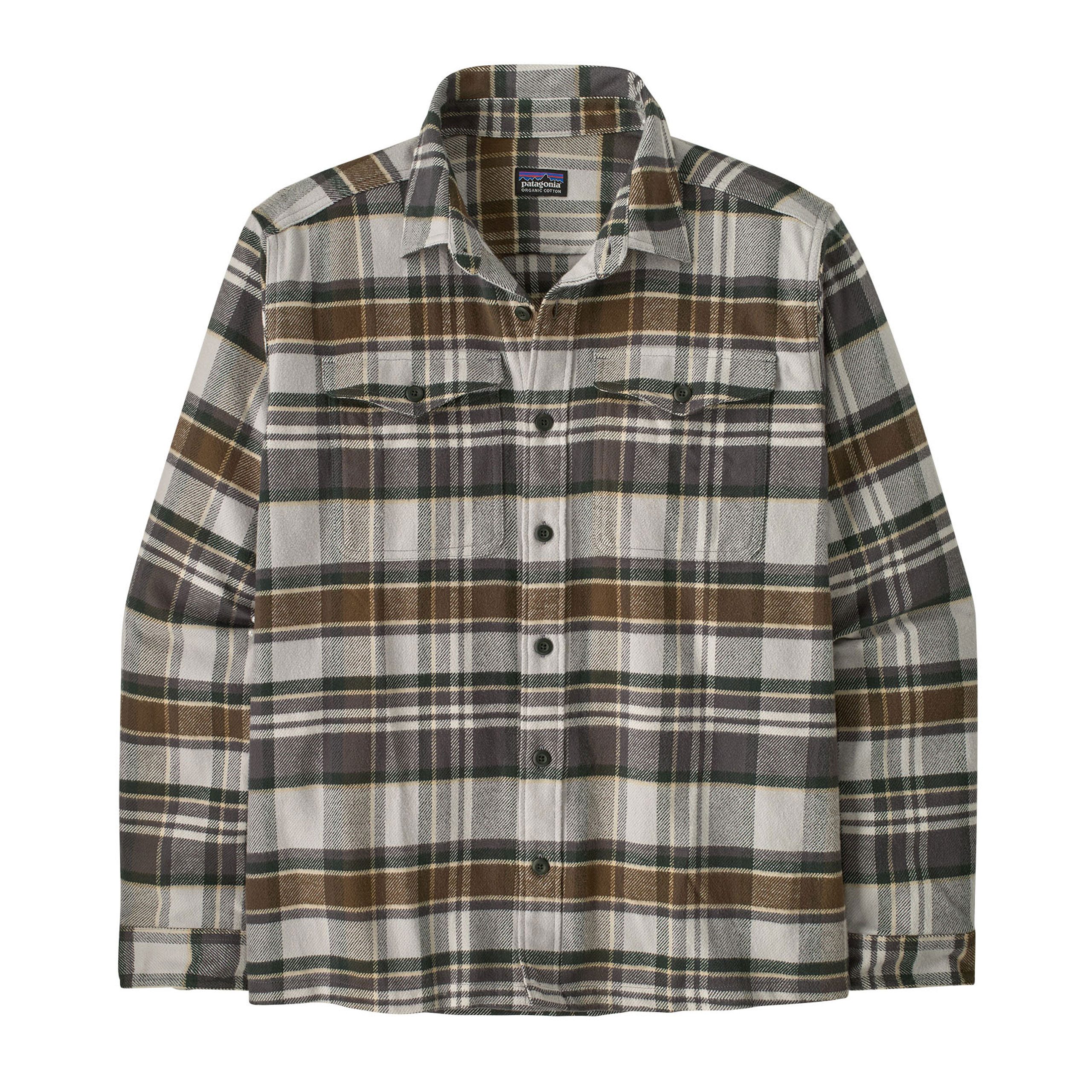 Patagonia Flanellhemd Patagonia Mens Fjord Flannel Shirt - Langarm-Flanellhemd Herren
