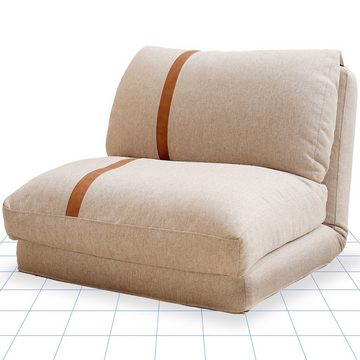 FLEXISPOT Sessel XC-TG2/XC-TW2 (Schlafsessel, Liegesessel, Bodensessel, erstellbarer Sessel), Relaxsessel, Schlafsessel, Klappsessel mit Liegefunktion