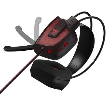 Patriot Viper V360 - Headset - schwarz/rot Gaming-Headset
