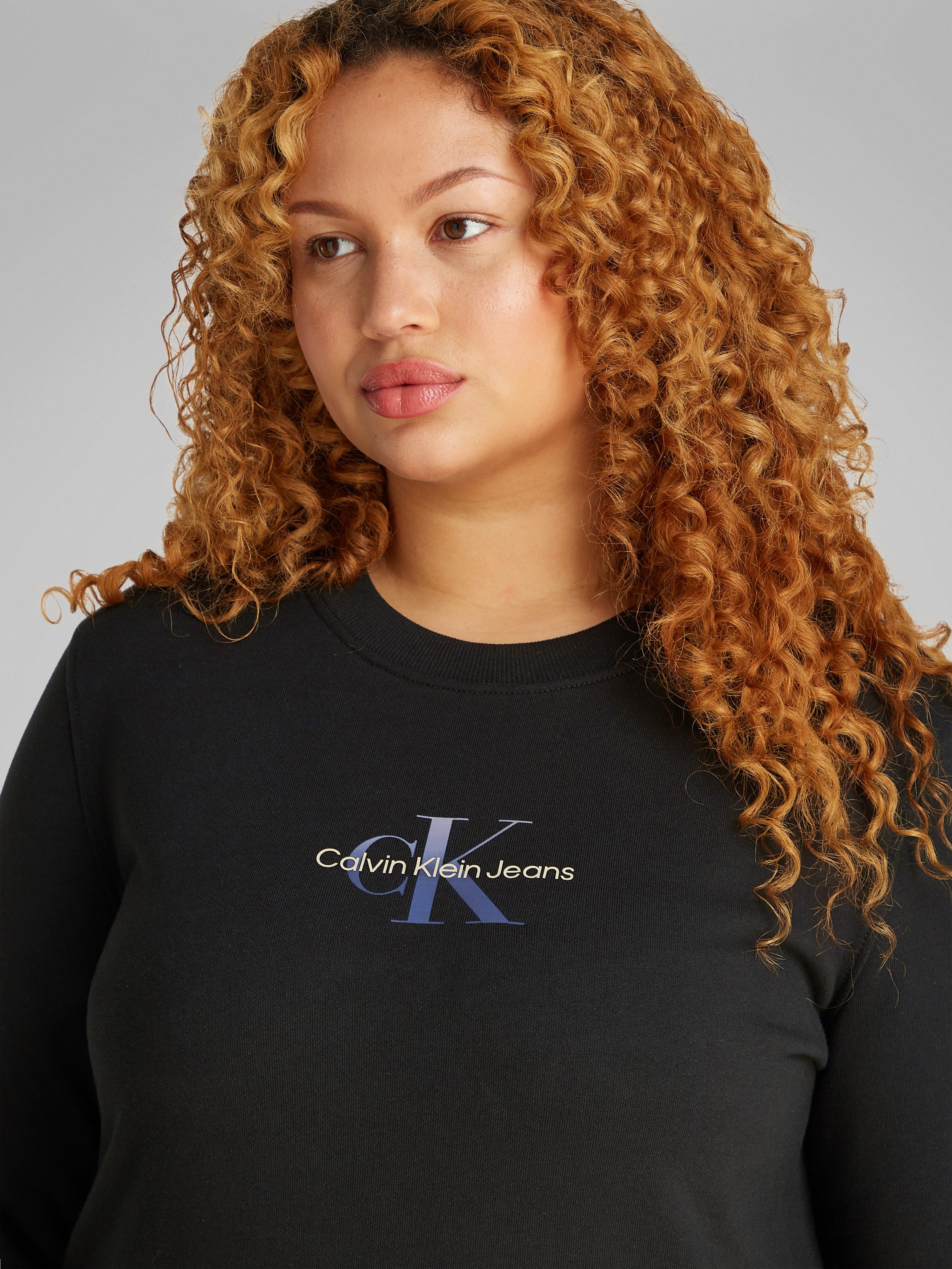 Calvin Klein Jeans Plus Sweatshirt PLUS günstig online kaufen