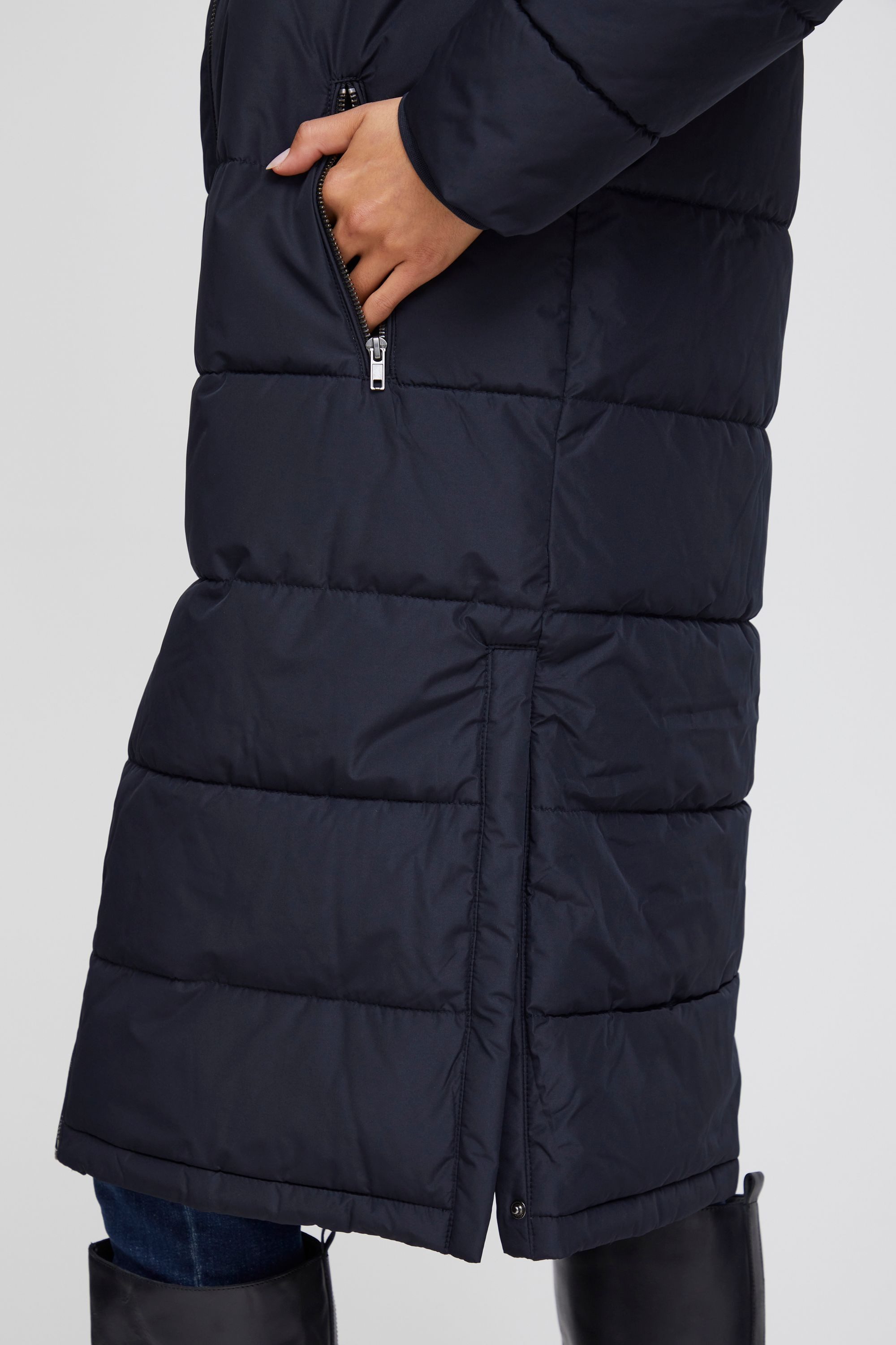 Ichi Wintermantel Steppmantel