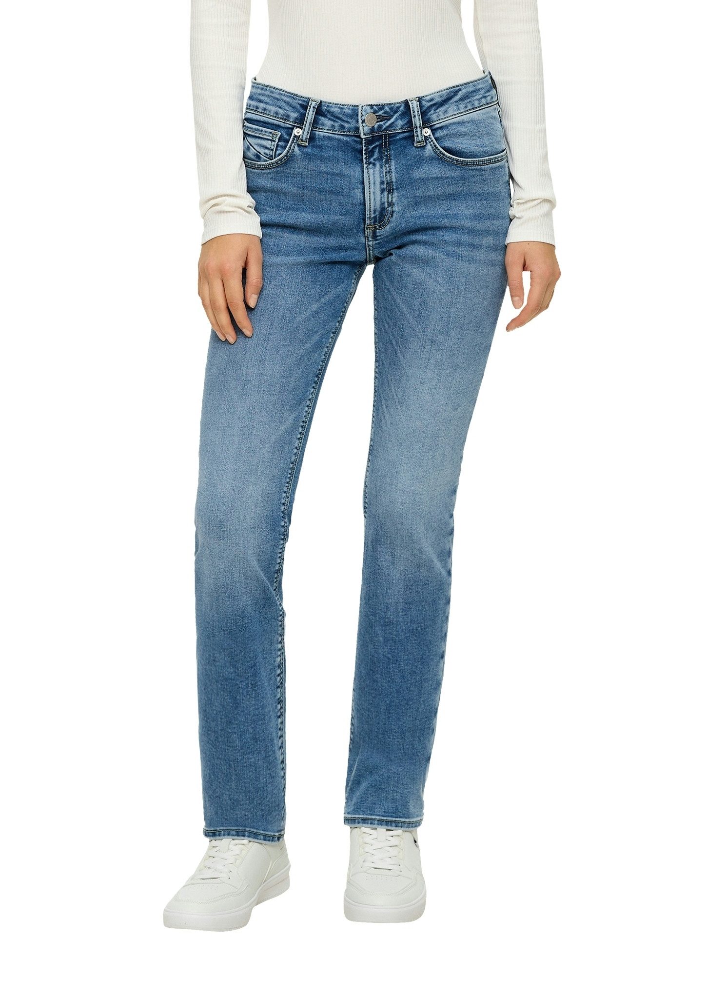 QS Bequeme Jeans Jeans-Hose