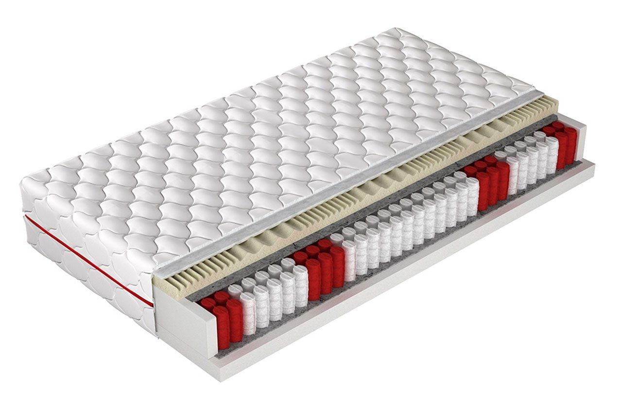 Taschenfederkernmatratze Resta, MIRJAN24, 17 cm hoch, günstig online kaufen