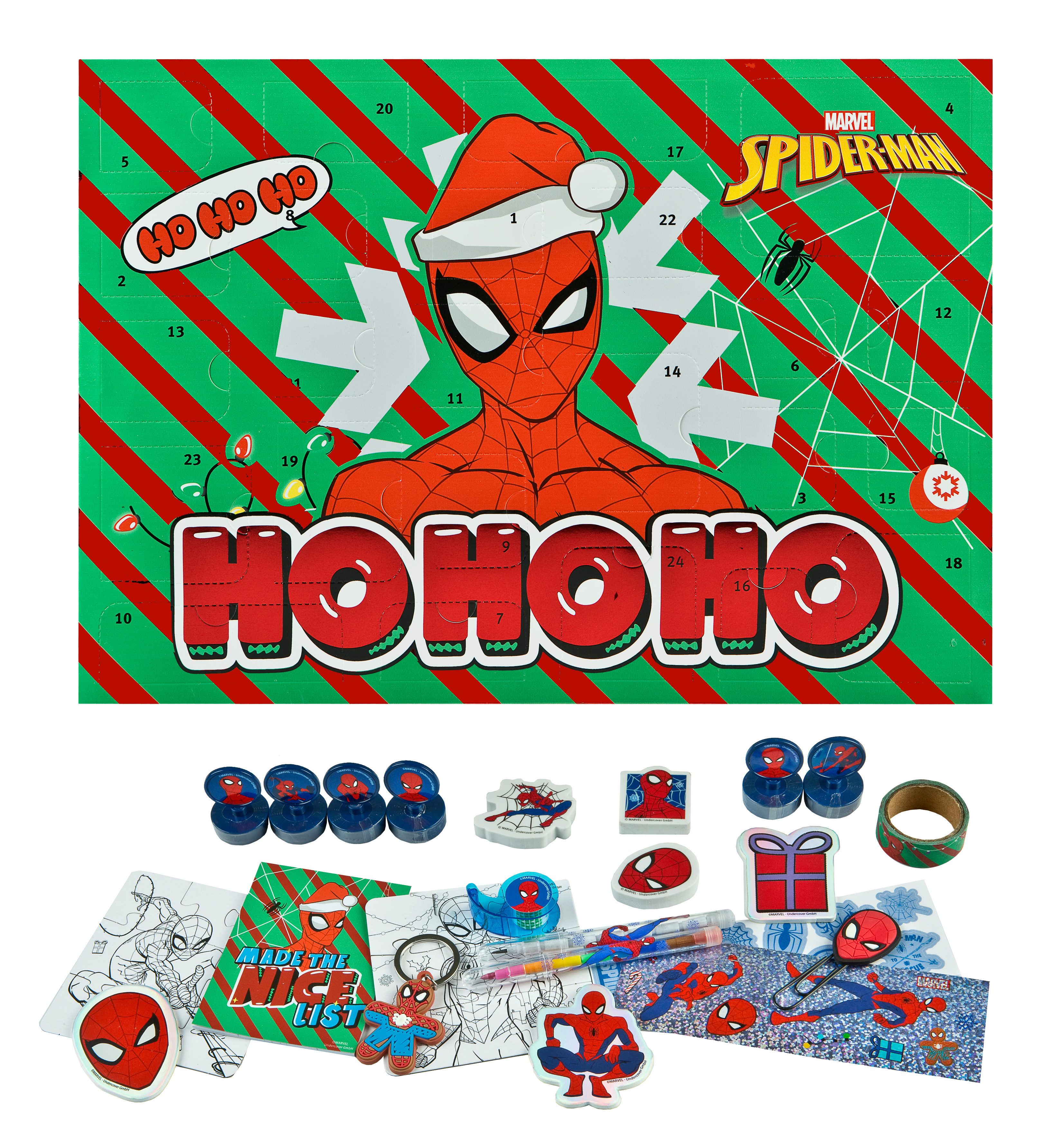 UNDERCOVER Календарі Spiderman Календарі SPAN8027