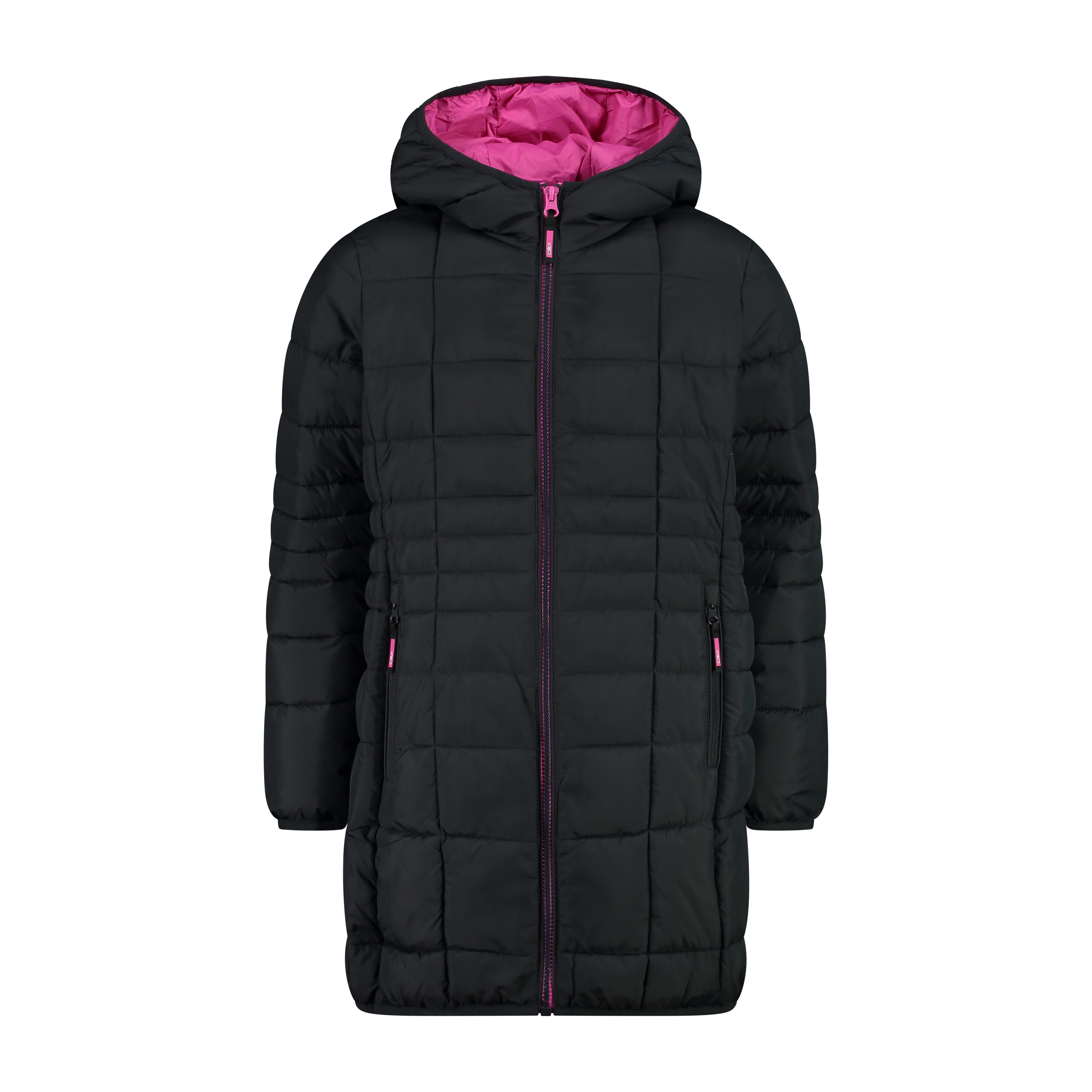 Wintermantel CMP Mädchen Mantel Kid G Coat Fix Hood 34Z3465