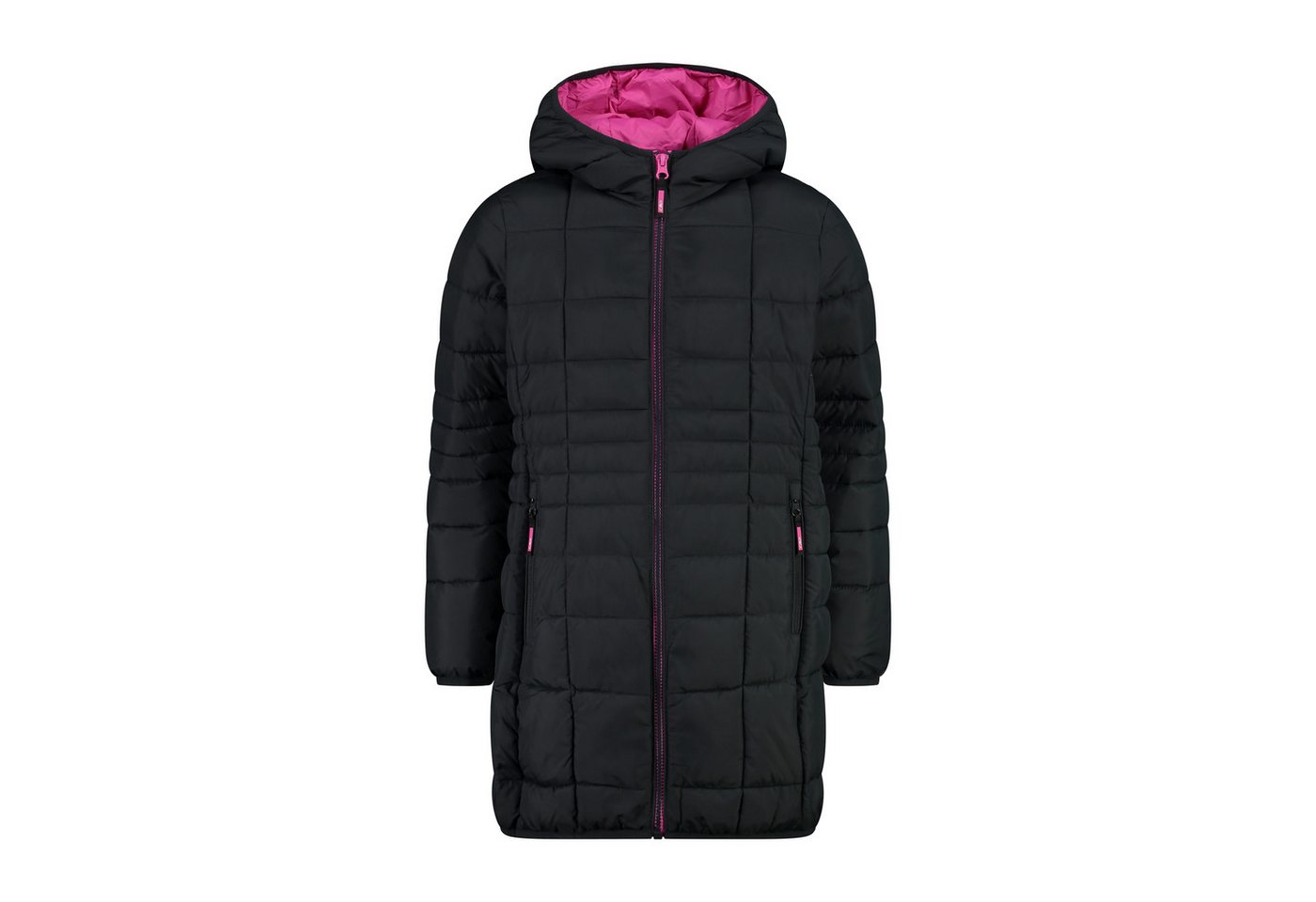 CMP Wintermantel CMP Mädchen Mantel Kid G Coat Fix Hood 34Z3465