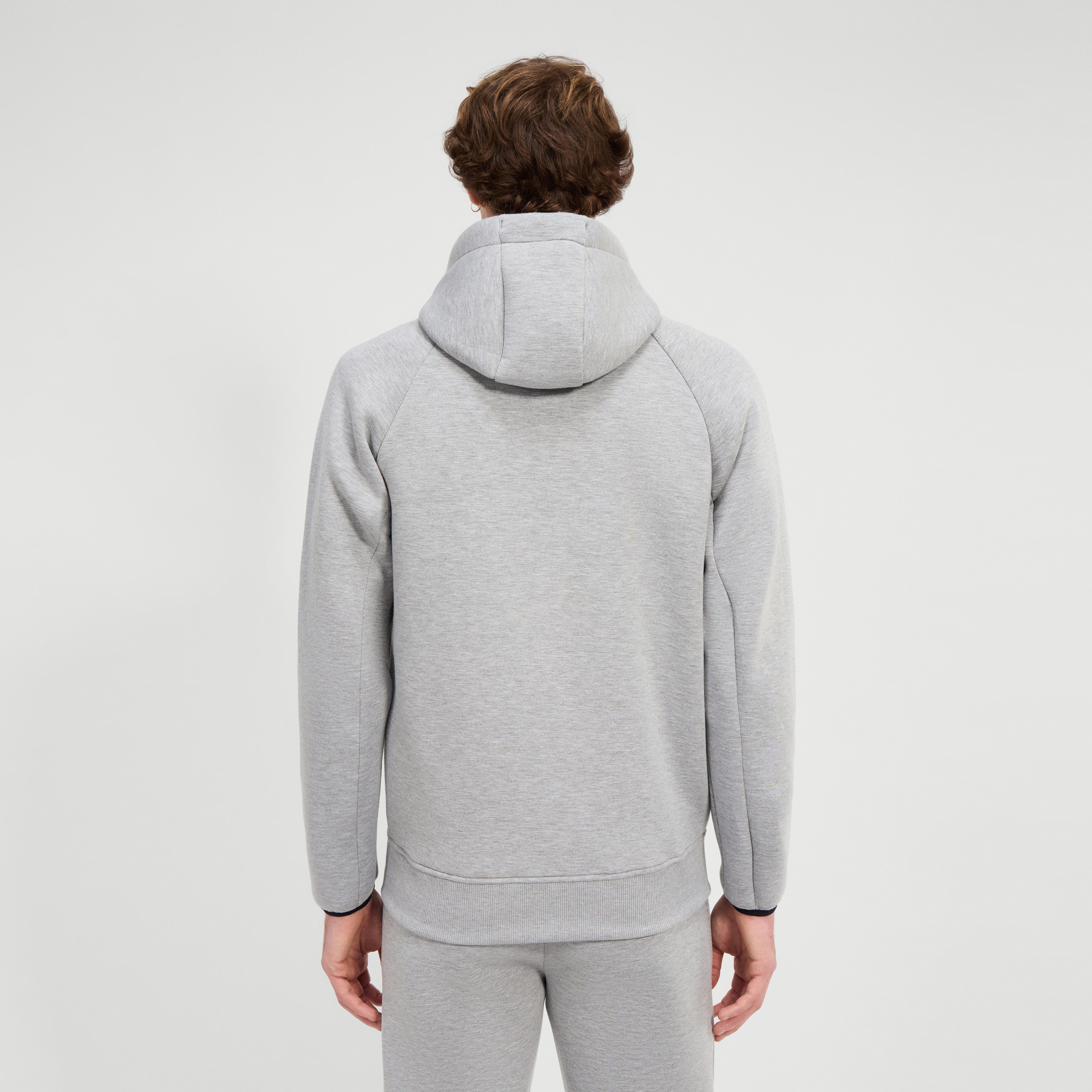 Ellesse Kapuzensweatjacke RIGORO FZ HOODY mit Kapuze, für den Alltag, aus Polyester, Viskose und Elasthan