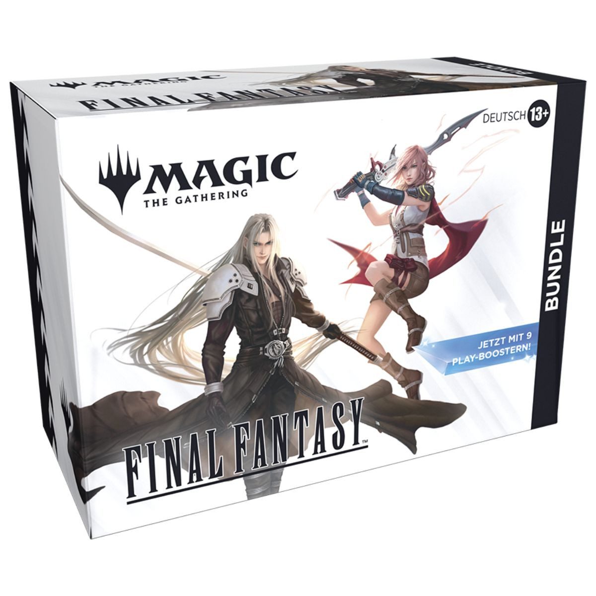 Wizards of the Coast Sammelkarte Final Fantasy Bundle Deutsch