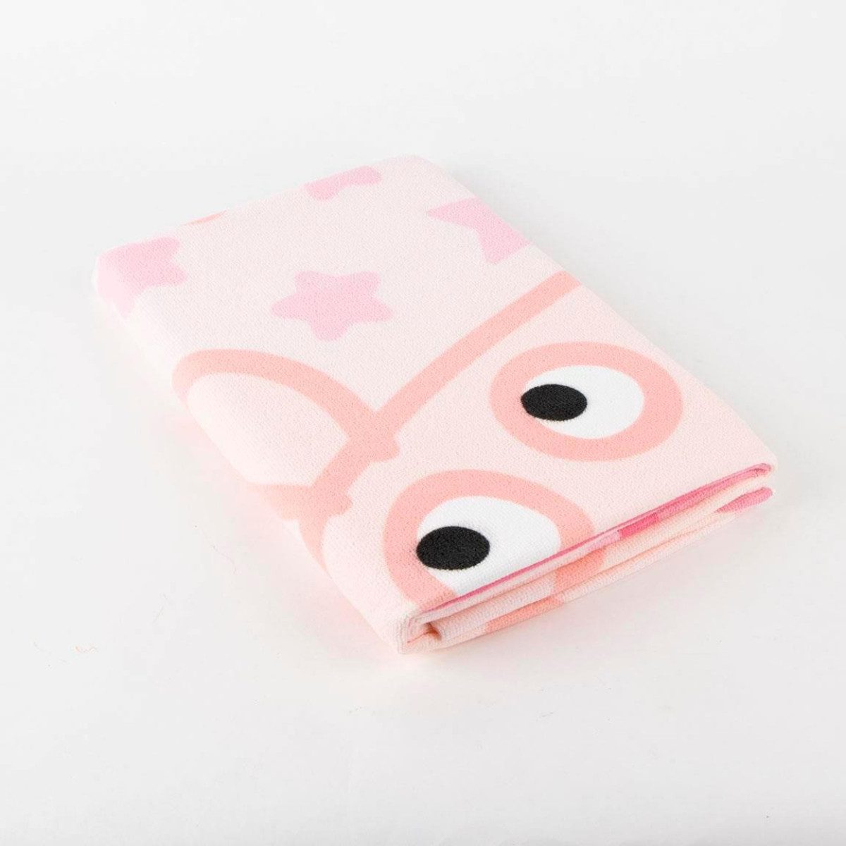Peppa Pig Strandtuch Polyester Strandtuch für Kinder 70 × 140 cm 250 gsm, (Packung)