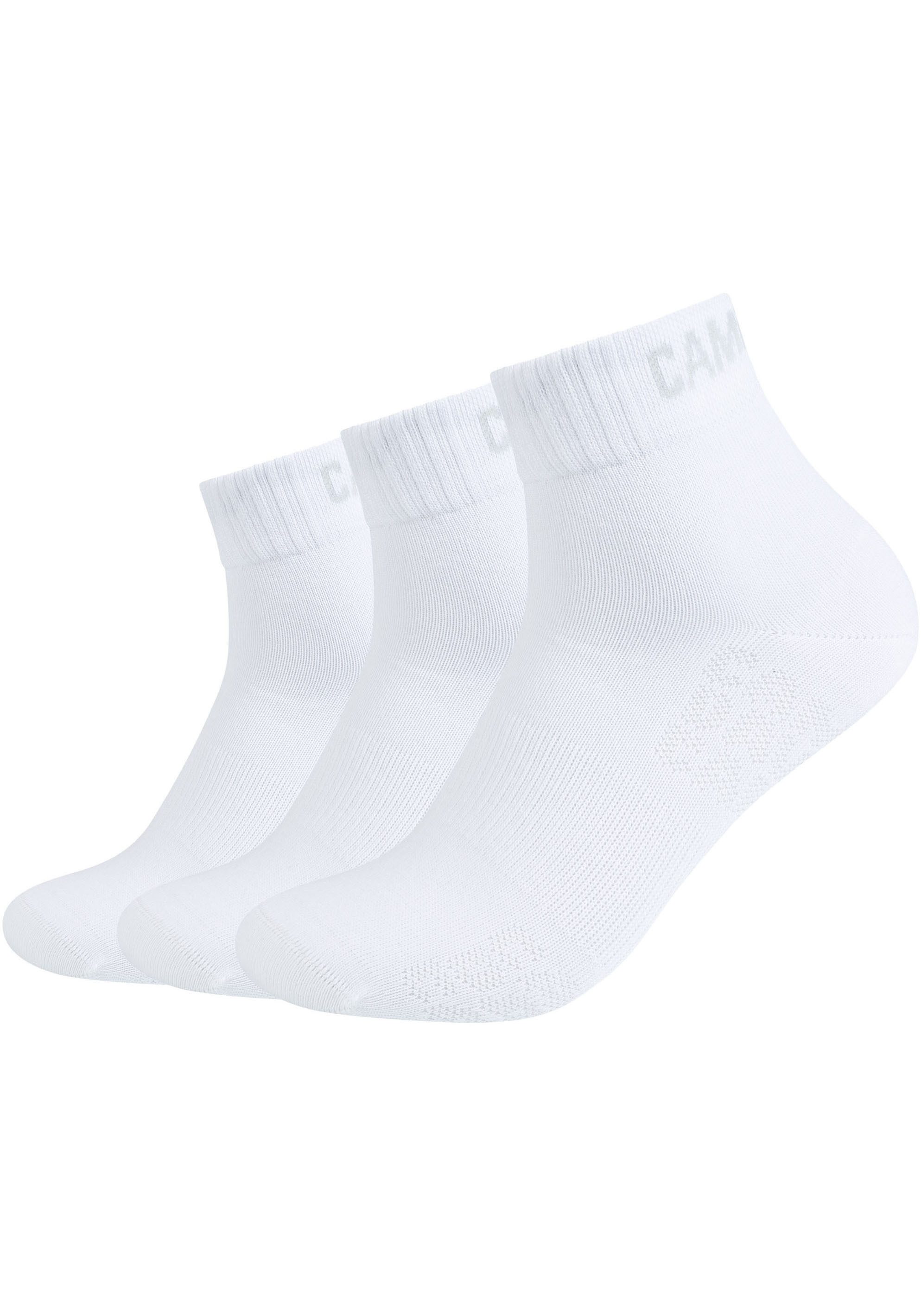 CAMP DAVID Kurzsocken mesh ventilation (6-Paar) mit dezentem Markenlogo günstig online kaufen