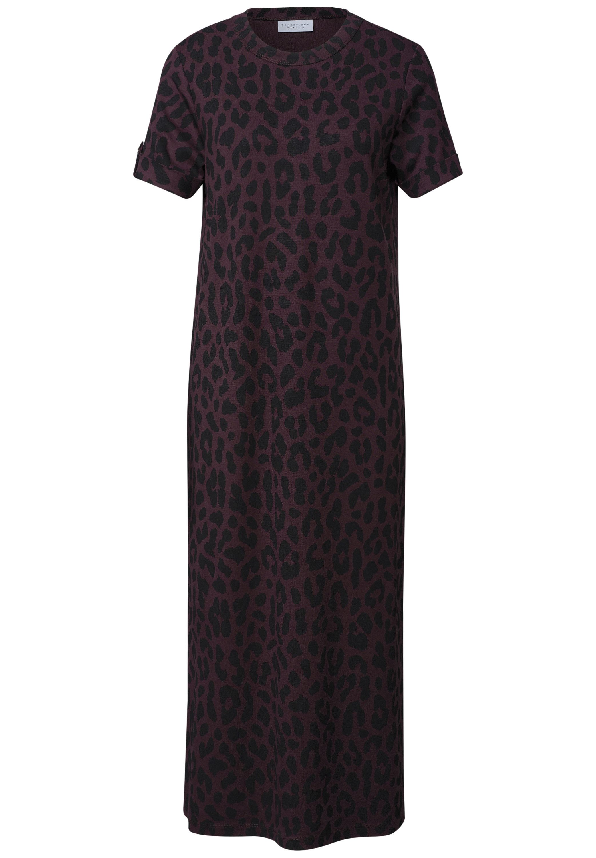 STREET ONE STUDIO Maxikleid mit Rundhalsausschnitt
