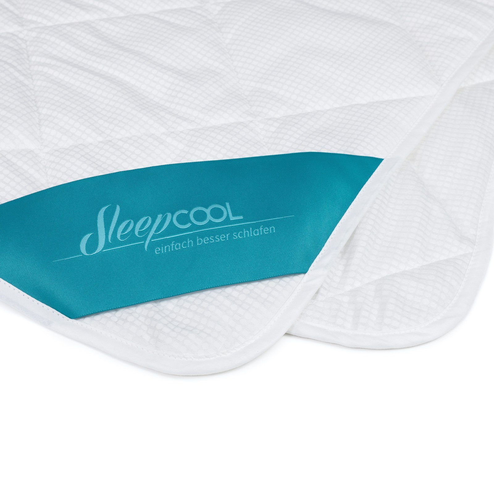 Füllung: Kühleffekt Bettdecke mit 50% SleepCOOL, TENCEL® 50% Leichte (Lyocell), Sommerbettdecke, Cool.Breeze, Polyester