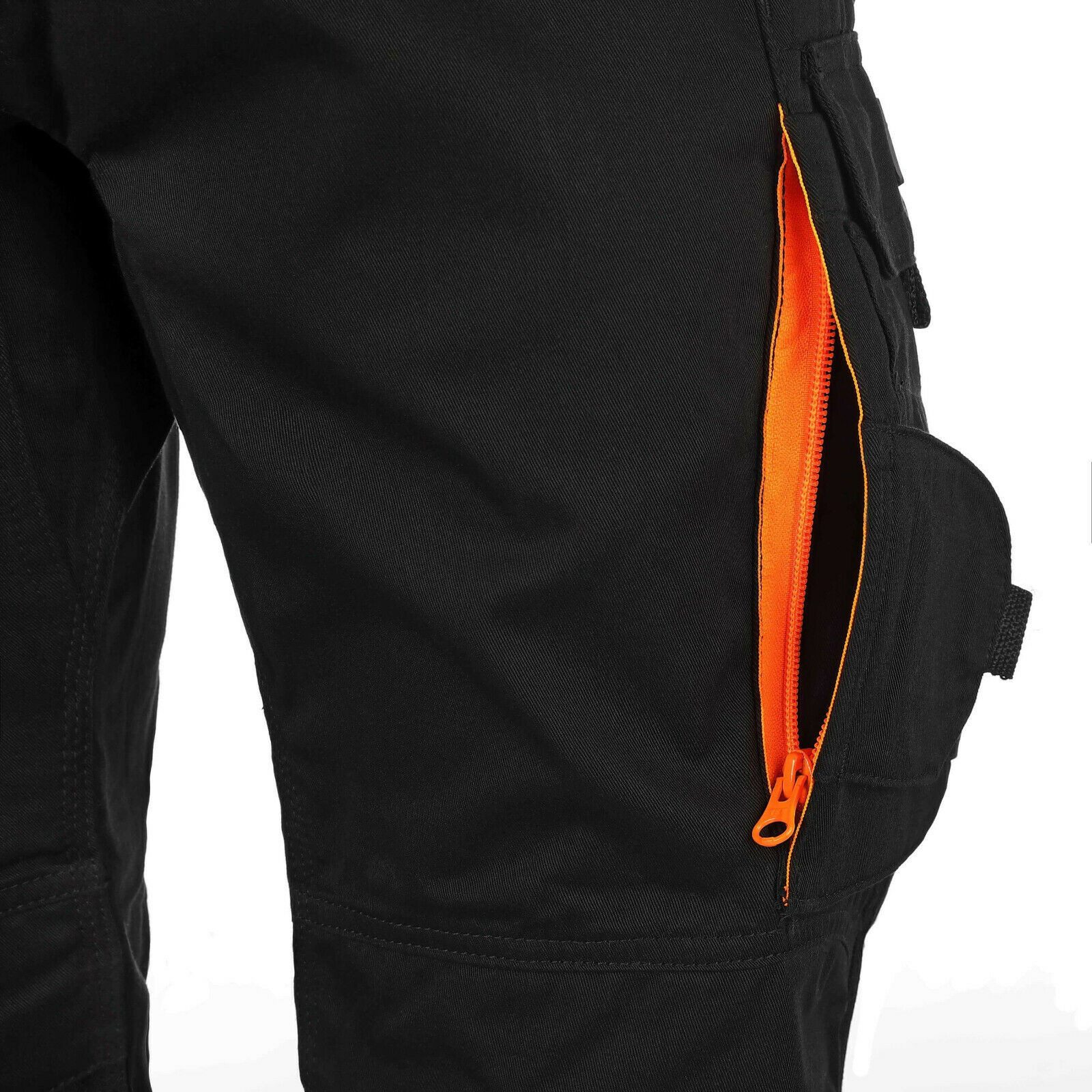 TMG International Arbeitshose Bundhose Cargohose Elegance Herren – Bild 3 von 5