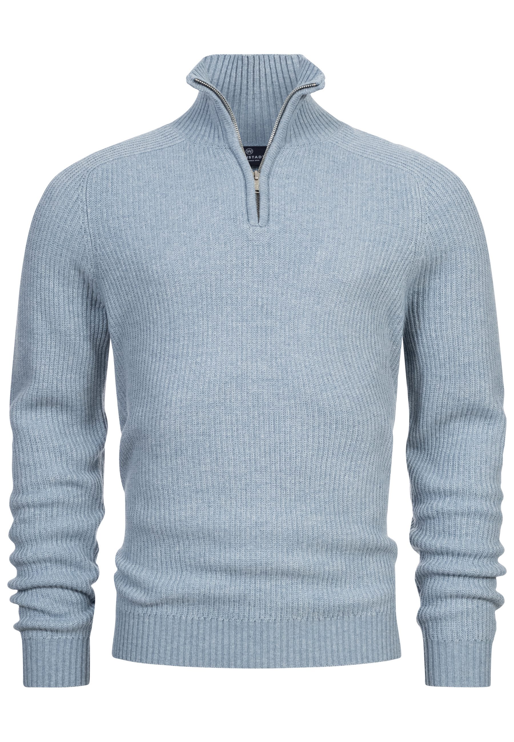 Kronstadt Strickpullover Herren KSDorsey half Pullover Herrenpullover Moder günstig online kaufen