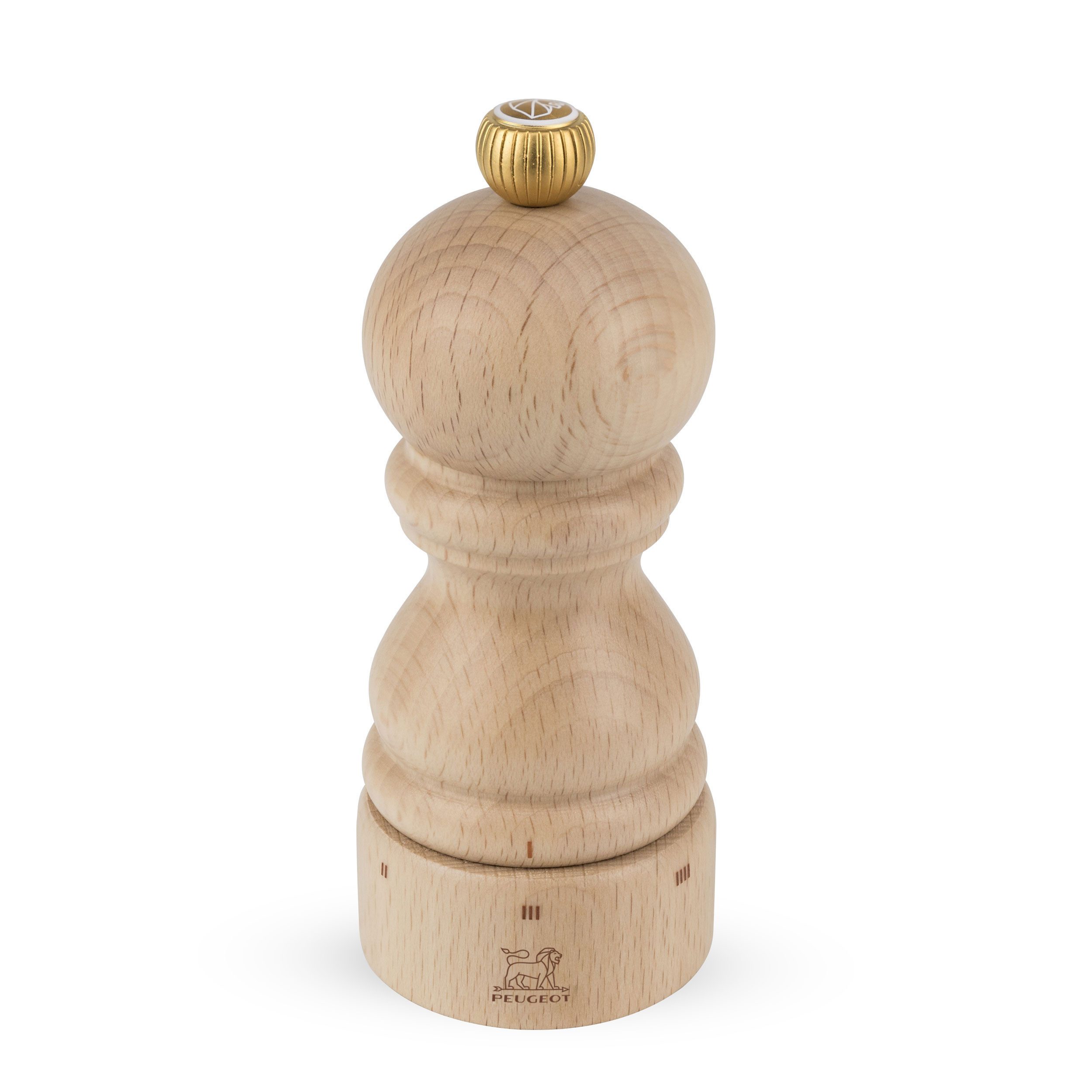 PEUGEOT Salzmühle PARIS 12cm Buchenholz Natur uSelect Stahlmahlwerk Manuell