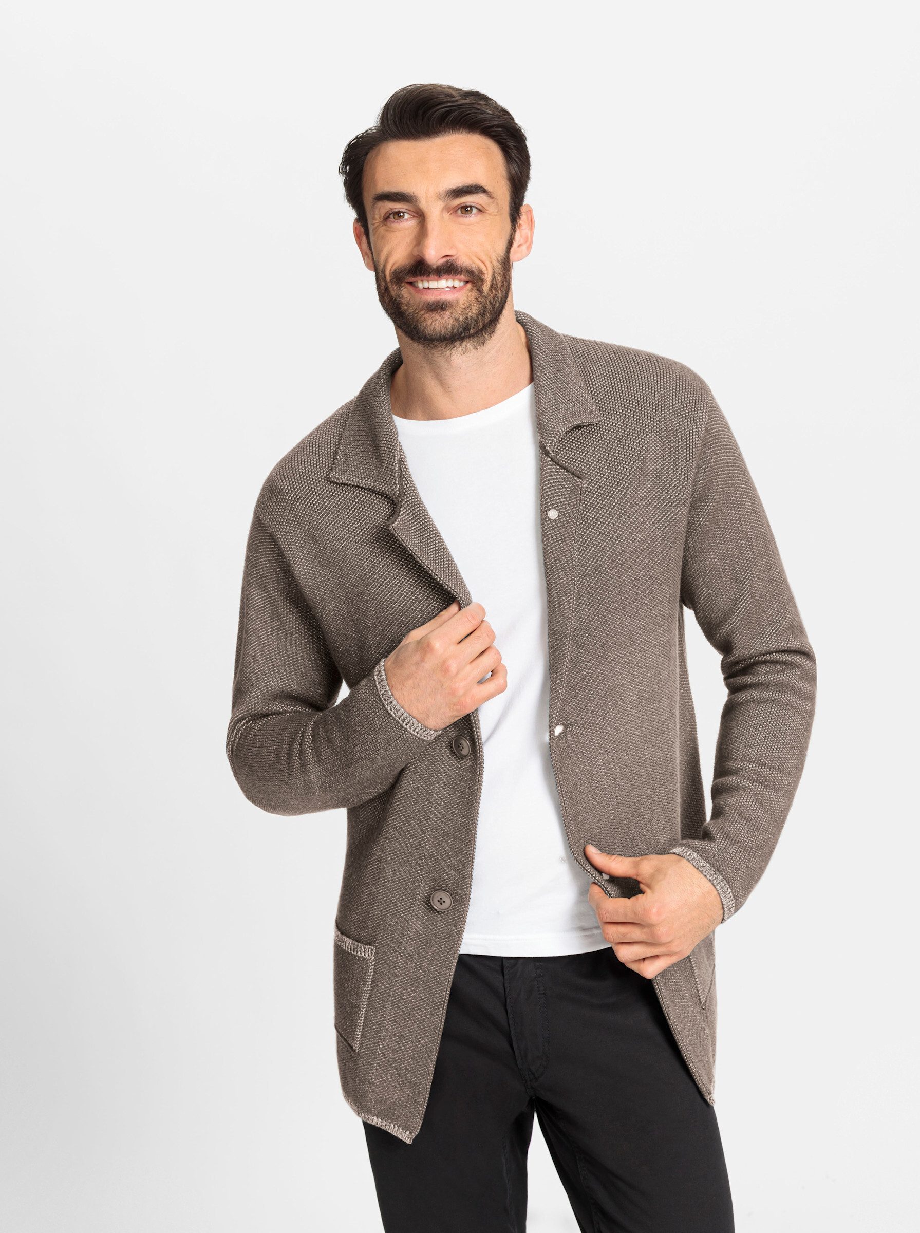 Strickjacke Strickjacke Langarm