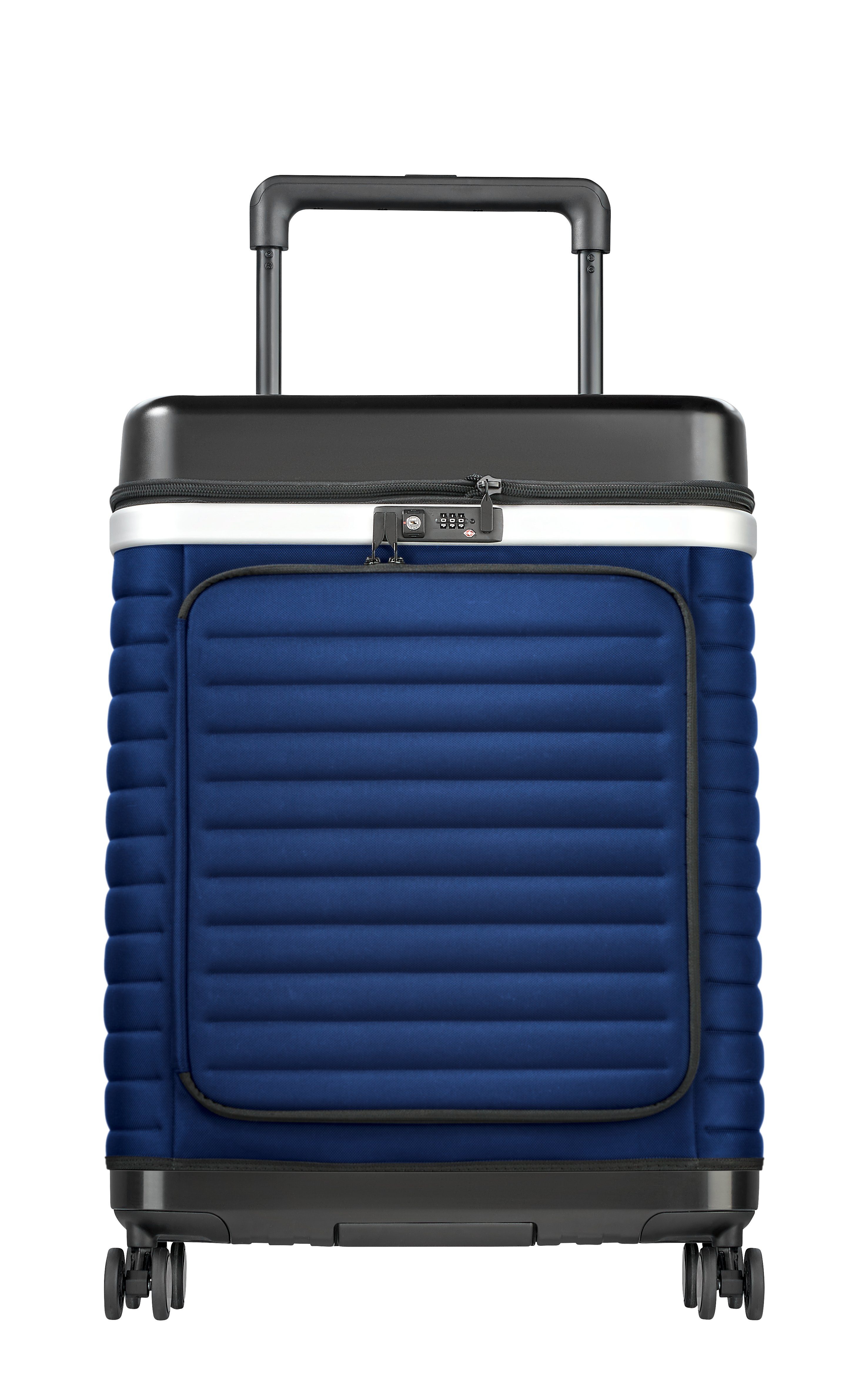 System Up Up Case Mobiler Pull mit GmbH ausziehbarem Pull Suitcase, Pull Koffer Blue Up Kleiderschrank Estate