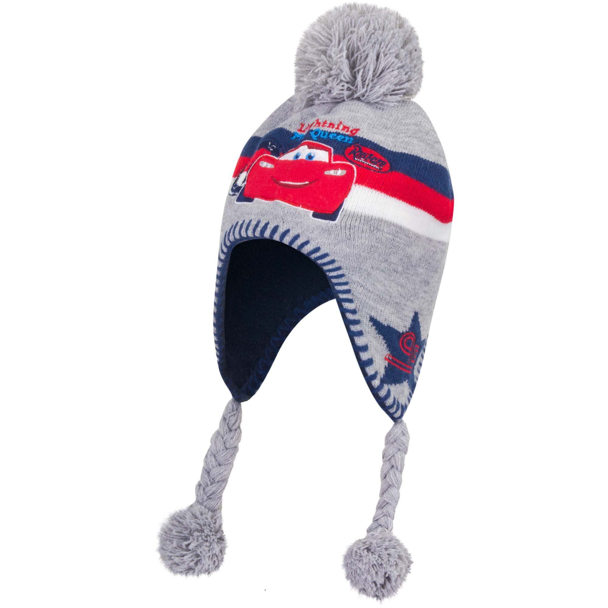 Disney Cars Bommelmütze Baby Mütze Stylischer Komfort für kalte Tage