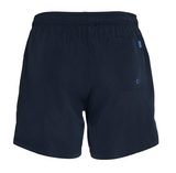 JOOP! Badeshorts Solid Cornflower-Logo, kurze Seitenschlitze günstig online kaufen