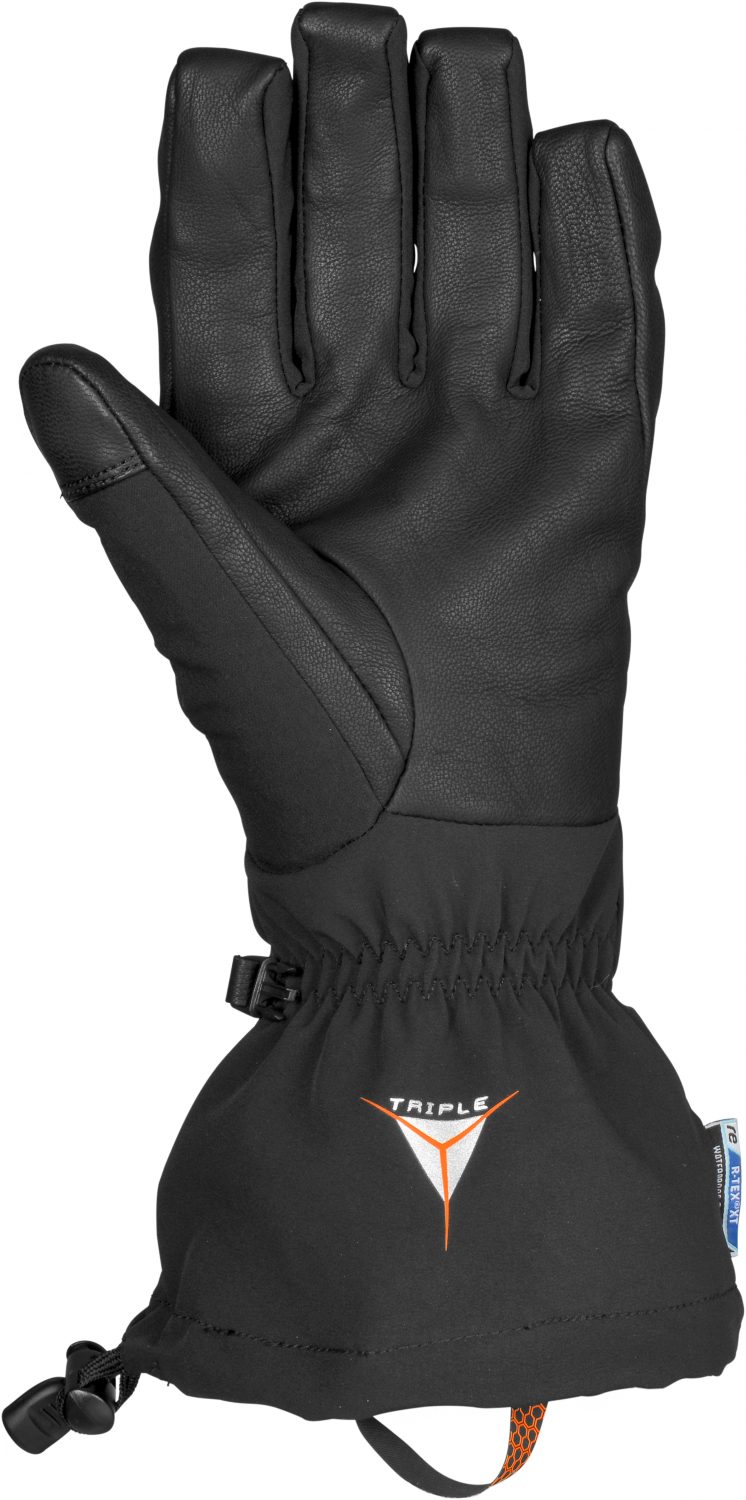 XT II Gasherbrum black Triple 2 Fleecehandschuhe Paar R-TEX® Handschuhe Reusch