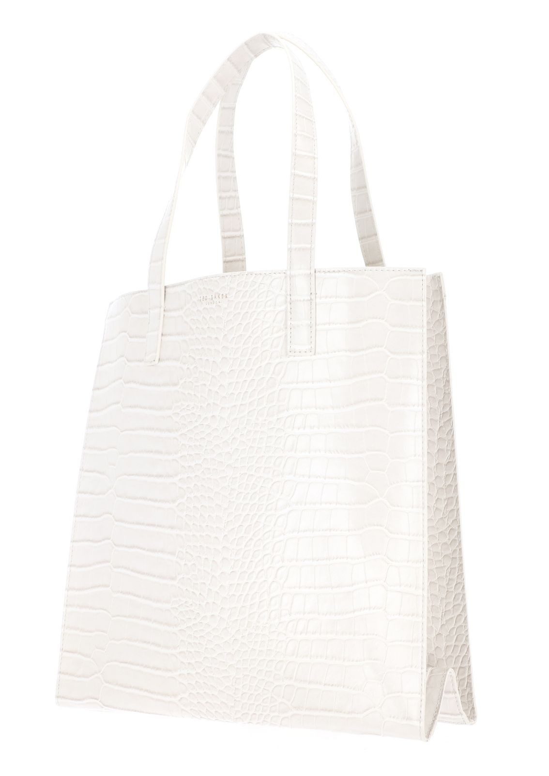 Ted Baker Schultertasche Croc Effect Large Icon Bag