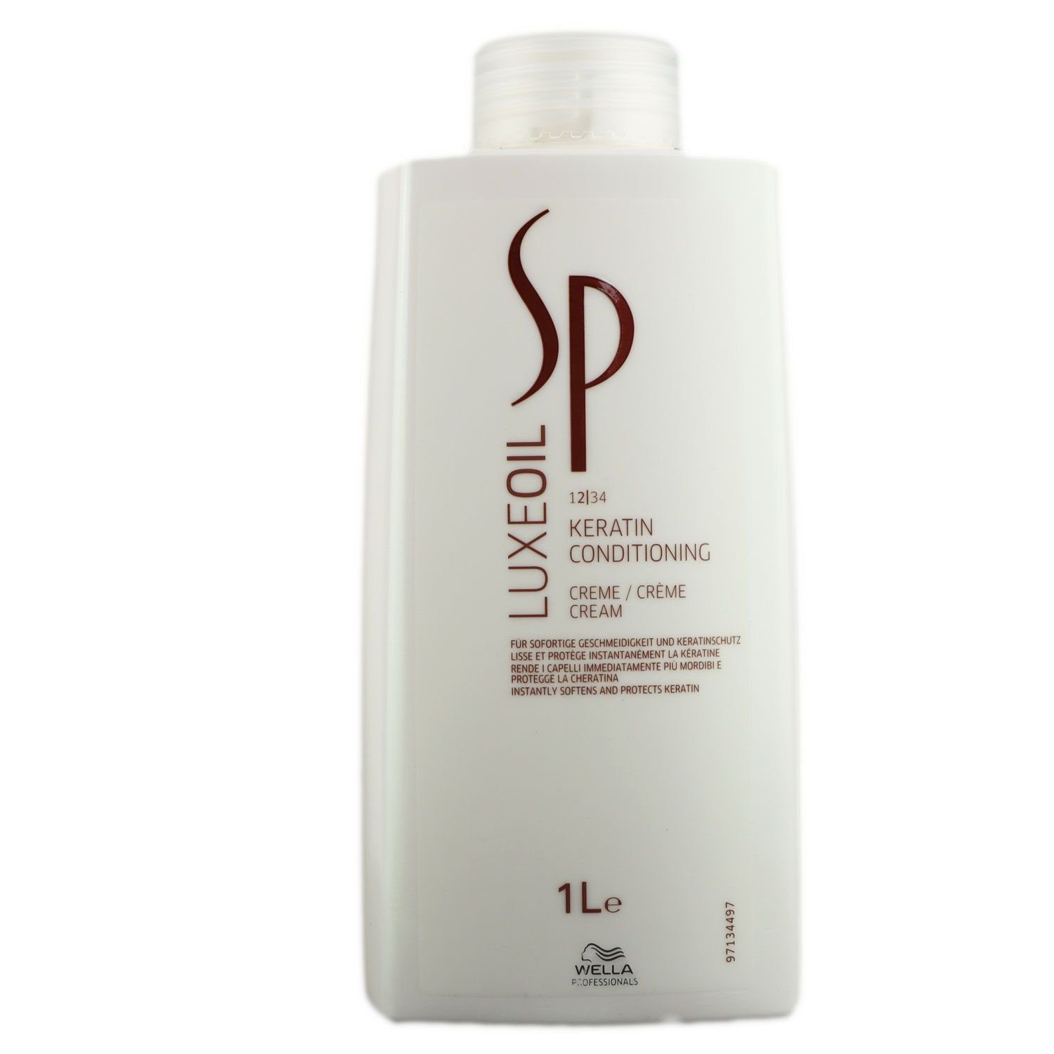 Wella Professionals Haarspülung Luxe Oil Keratin Conditioning Cream 1000 ml