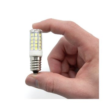 Modee Smart Lighting LED-Leuchtmittel 6,5w E14 Mini LED Leuchtmittel Leuchte Birne, Neutralweiß, Minilampe klein Edison Gewinde