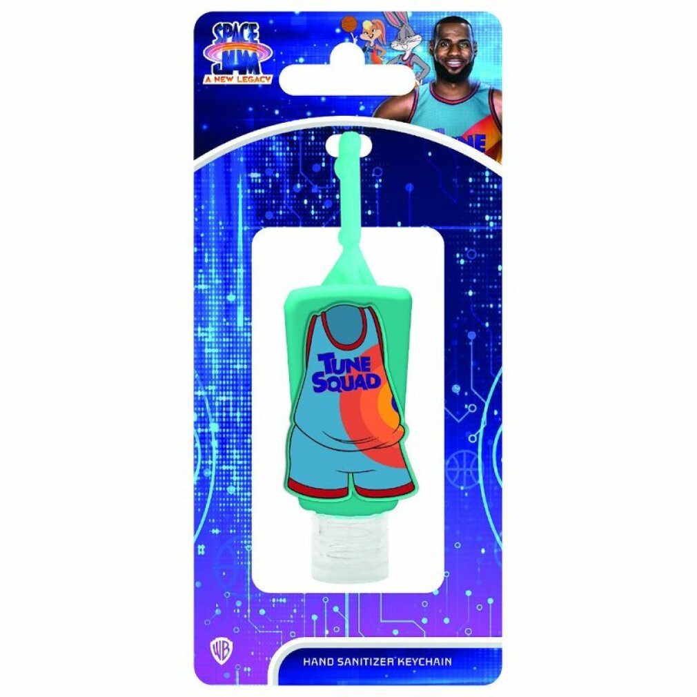 PYRAMID Schlüsselanhänger Space Jam 2 Tune Squad Hydro Alcoholic Gel Schlüsselanhänger