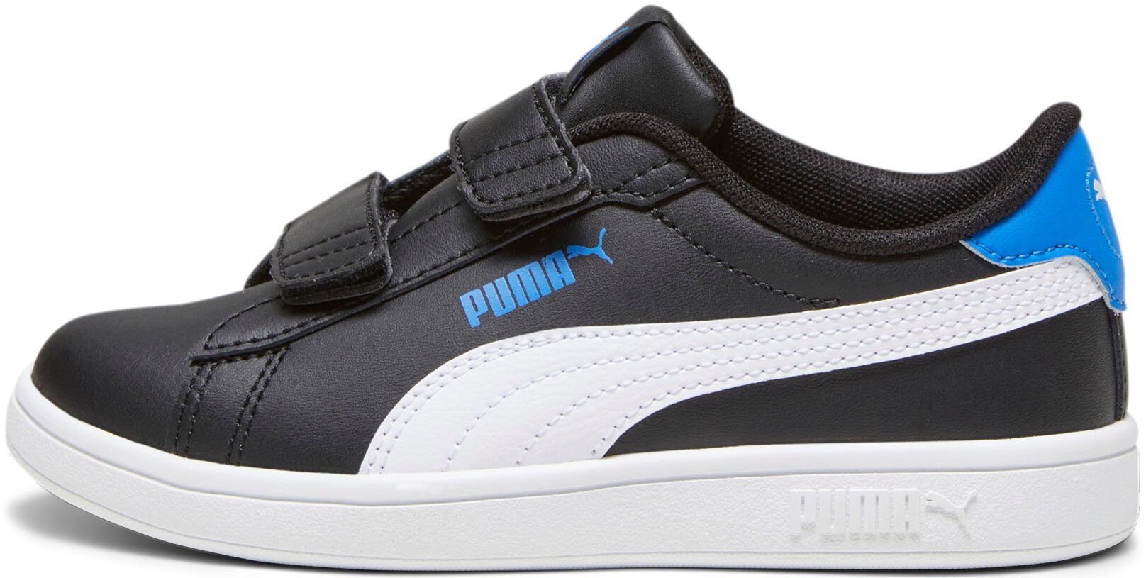 3.0 Klettverschluss L Blue PUMA mit White-Racing Black-PUMA V PUMA Sneaker PS SMASH