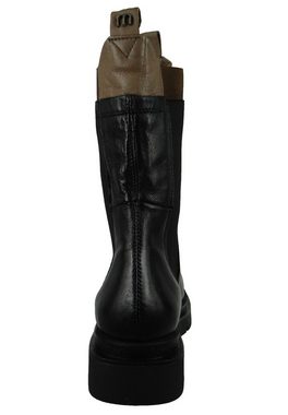 Mjus P75202-0101 2 Nero+Nut Stiefelette